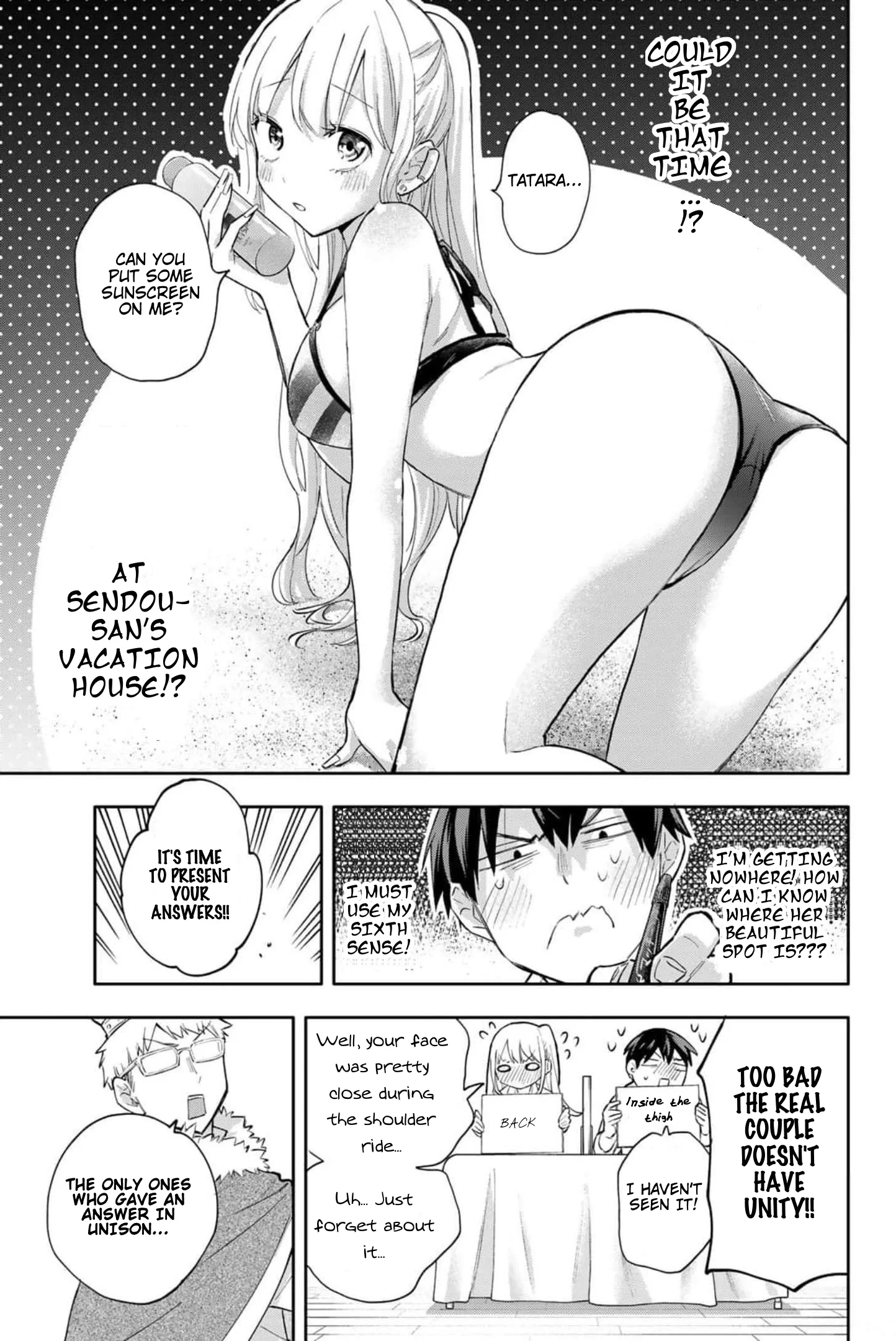 Hanazono Twins Chapter 43 - Page 10