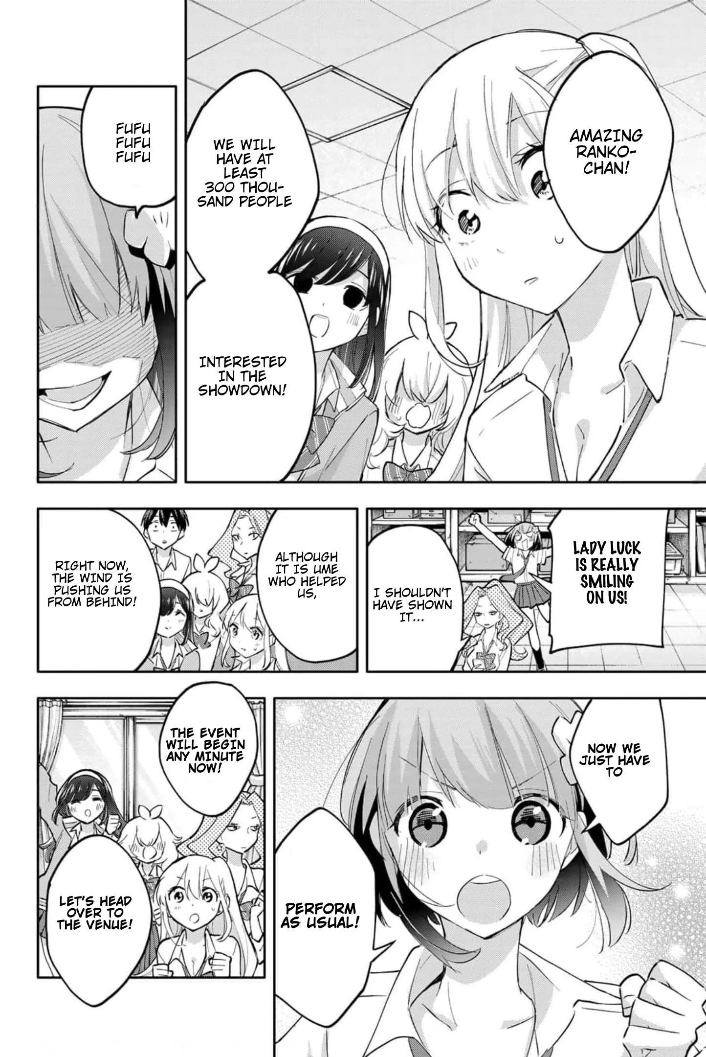 Hanazono Twins Chapter 44 - Page 11