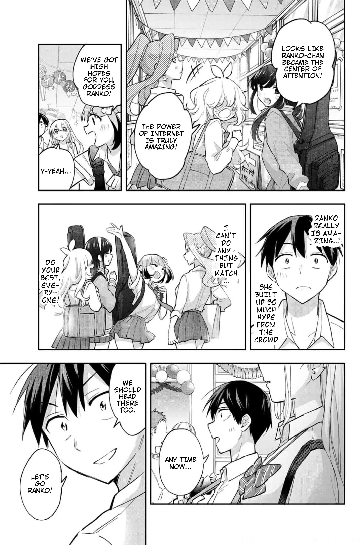 Hanazono Twins Chapter 44 - Page 14