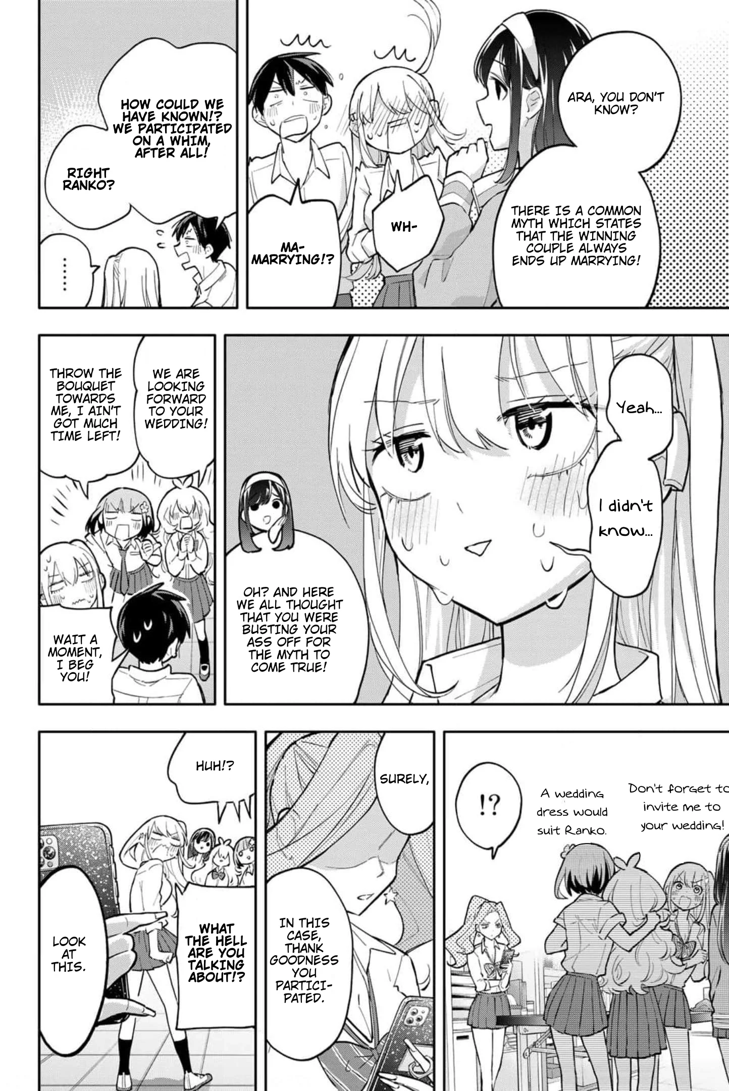 Hanazono Twins Chapter 44 - Page 9