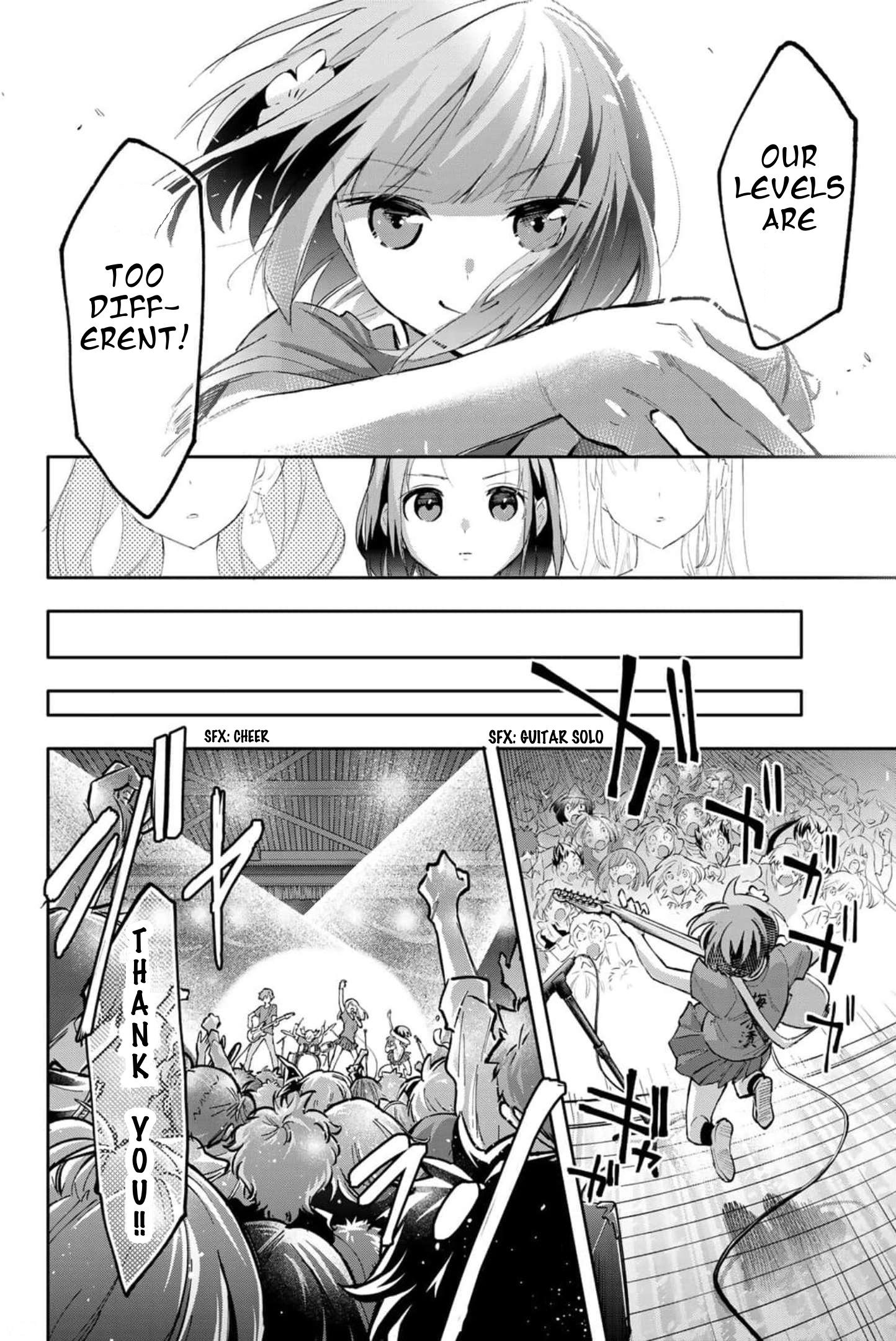 Hanazono Twins Chapter 45 - Page 11