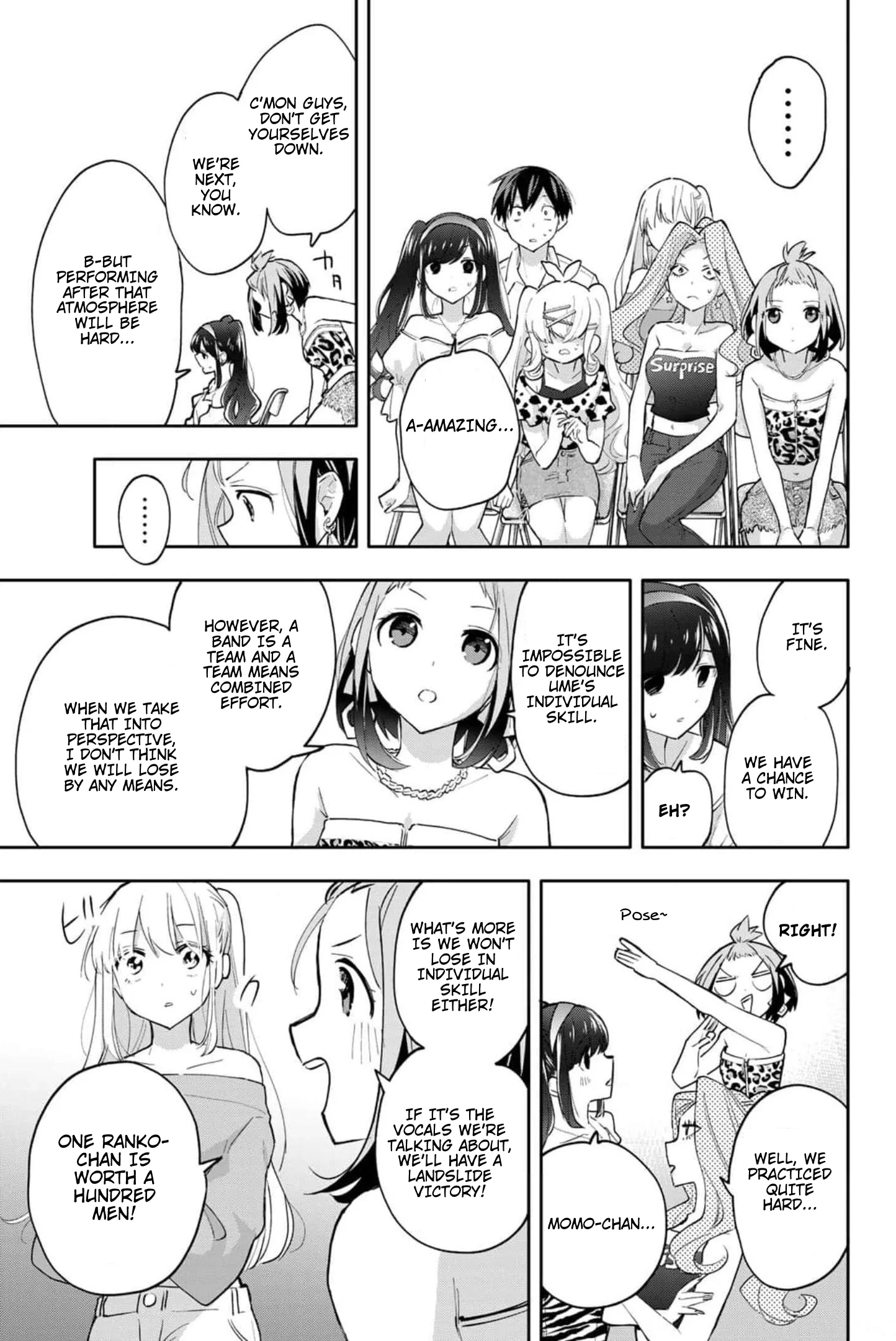 Hanazono Twins Chapter 45 - Page 12