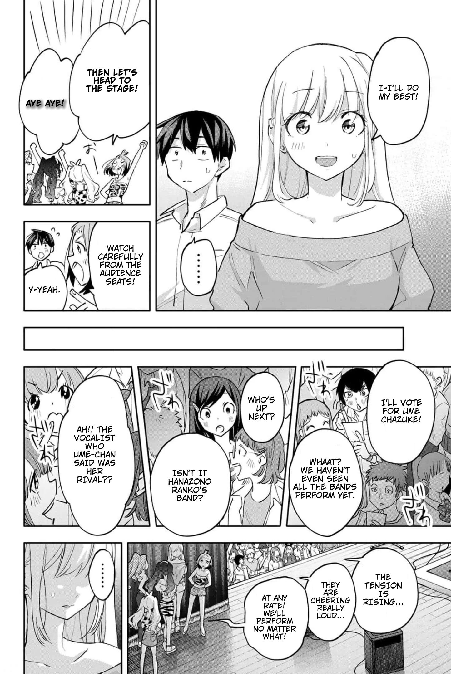 Hanazono Twins Chapter 45 - Page 13
