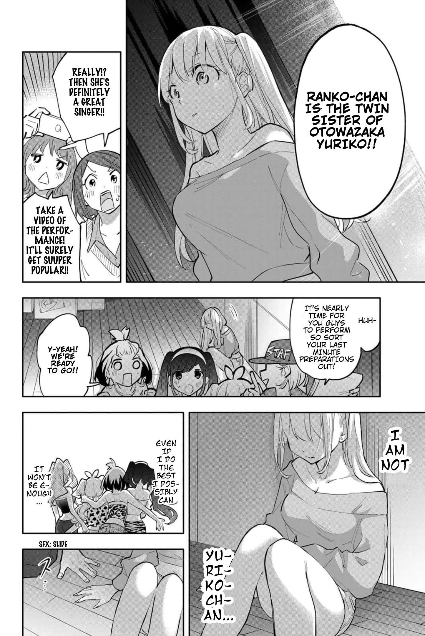 Hanazono Twins Chapter 45 - Page 15