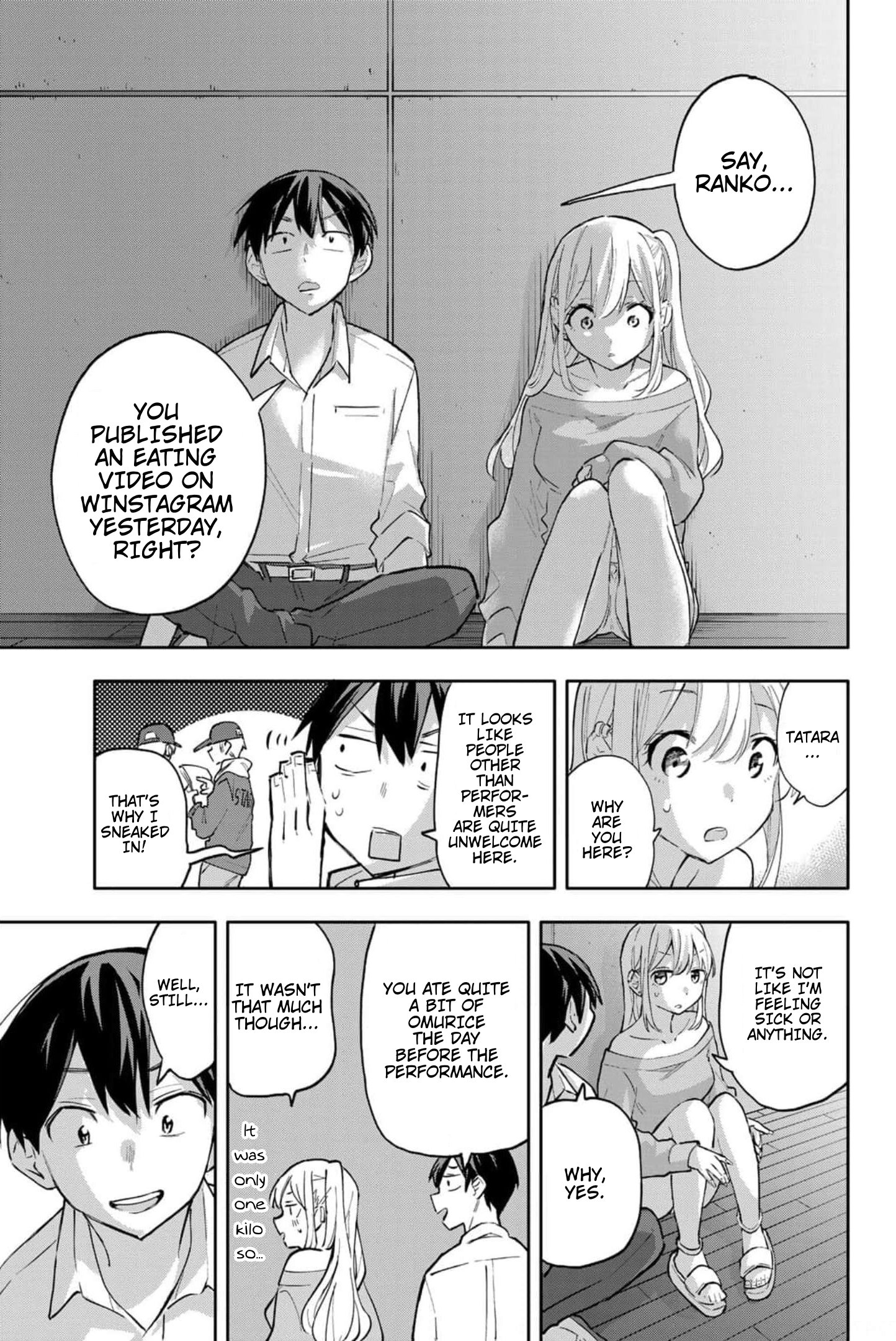 Hanazono Twins Chapter 45 - Page 16