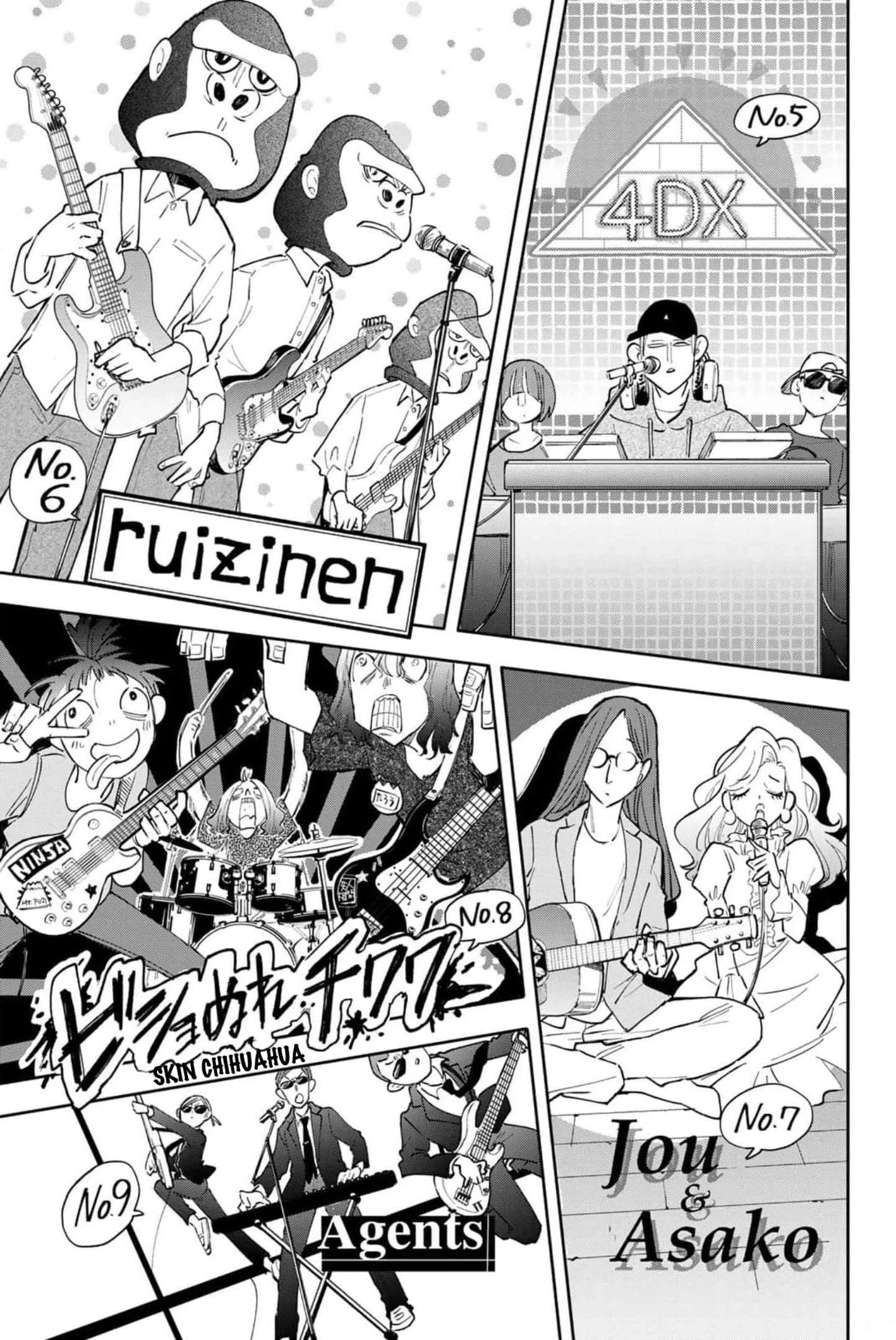 Hanazono Twins Chapter 45 - Page 6