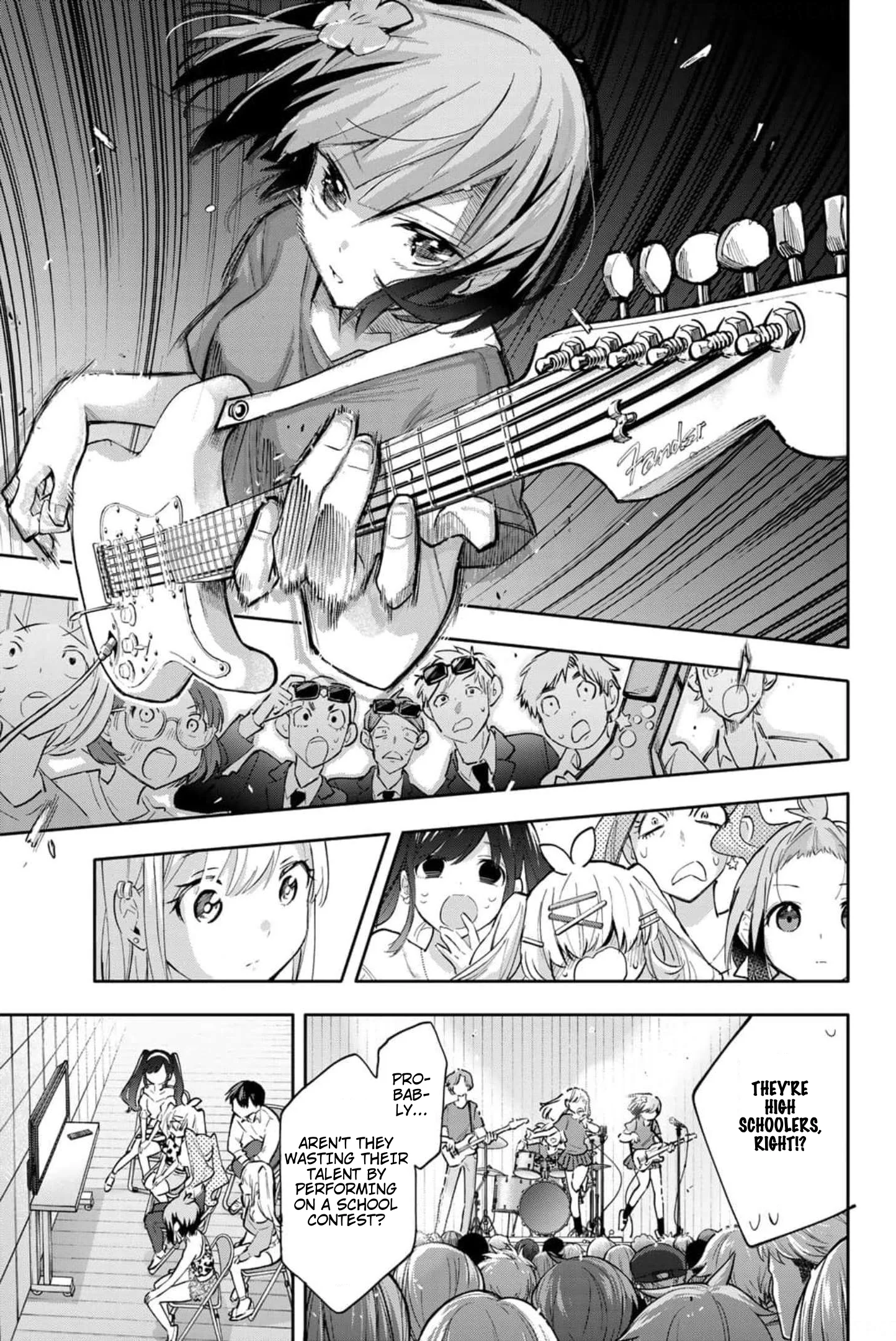 Hanazono Twins Chapter 45 - Page 10