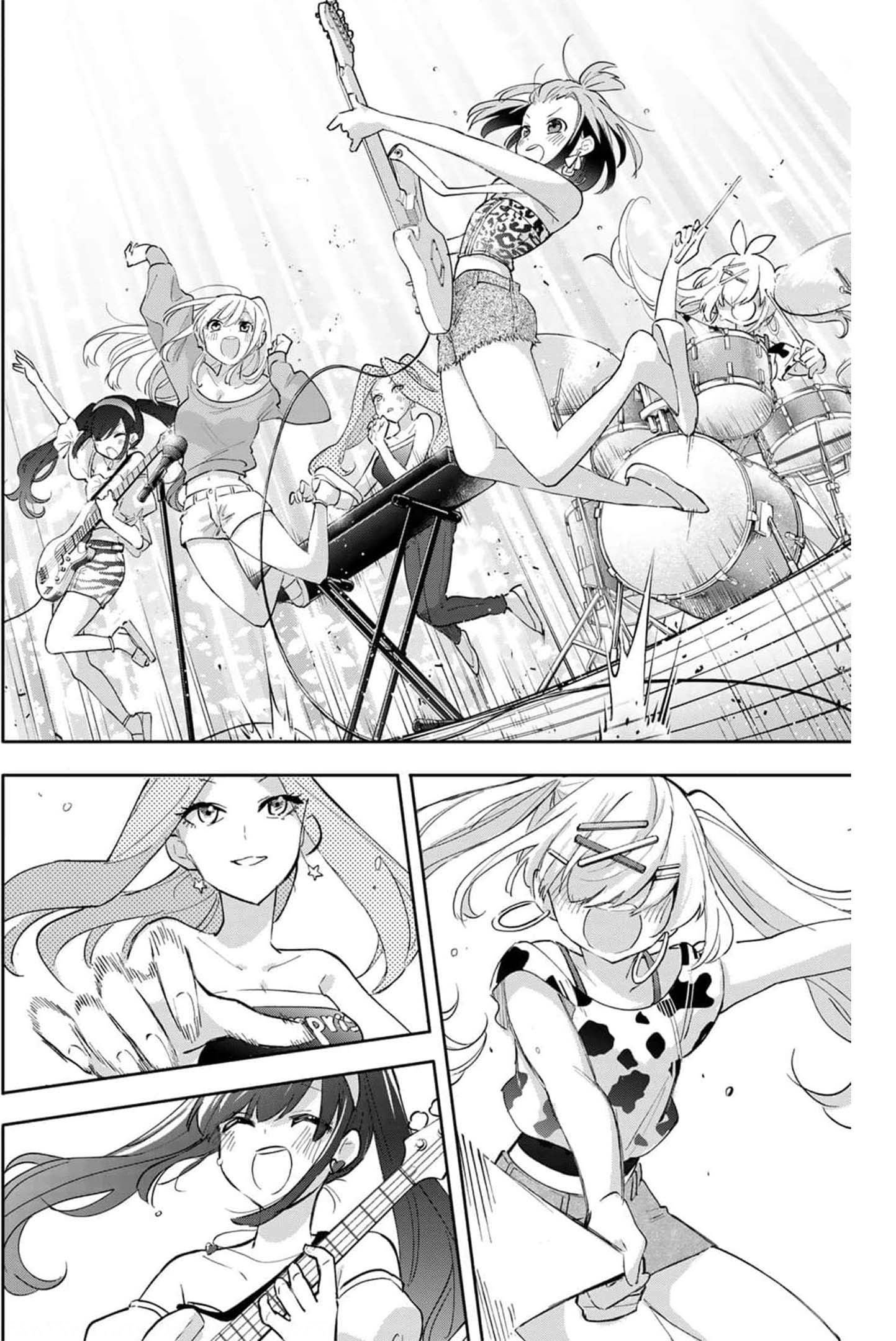 Hanazono Twins Chapter 46 - Page 12