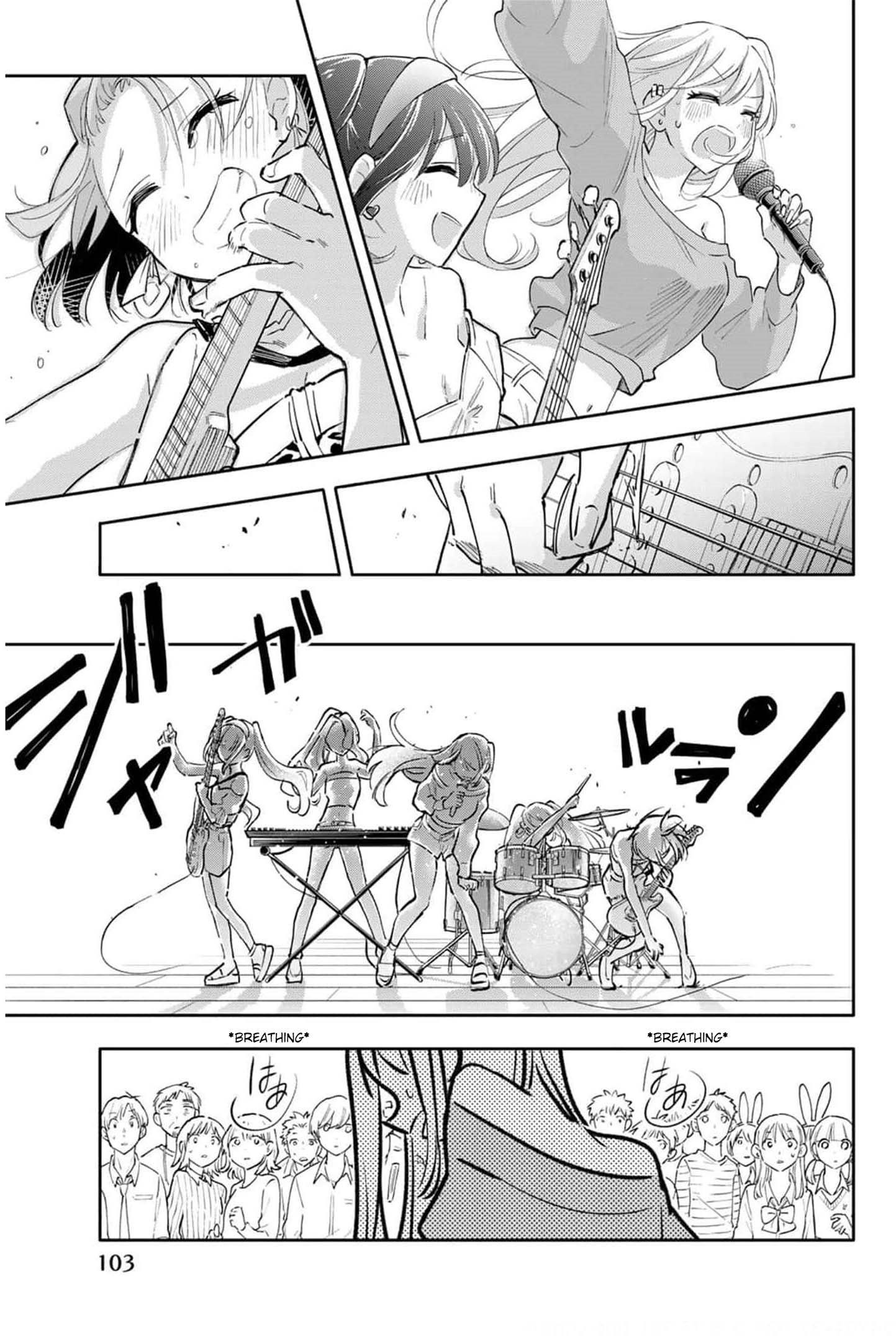 Hanazono Twins Chapter 46 - Page 13