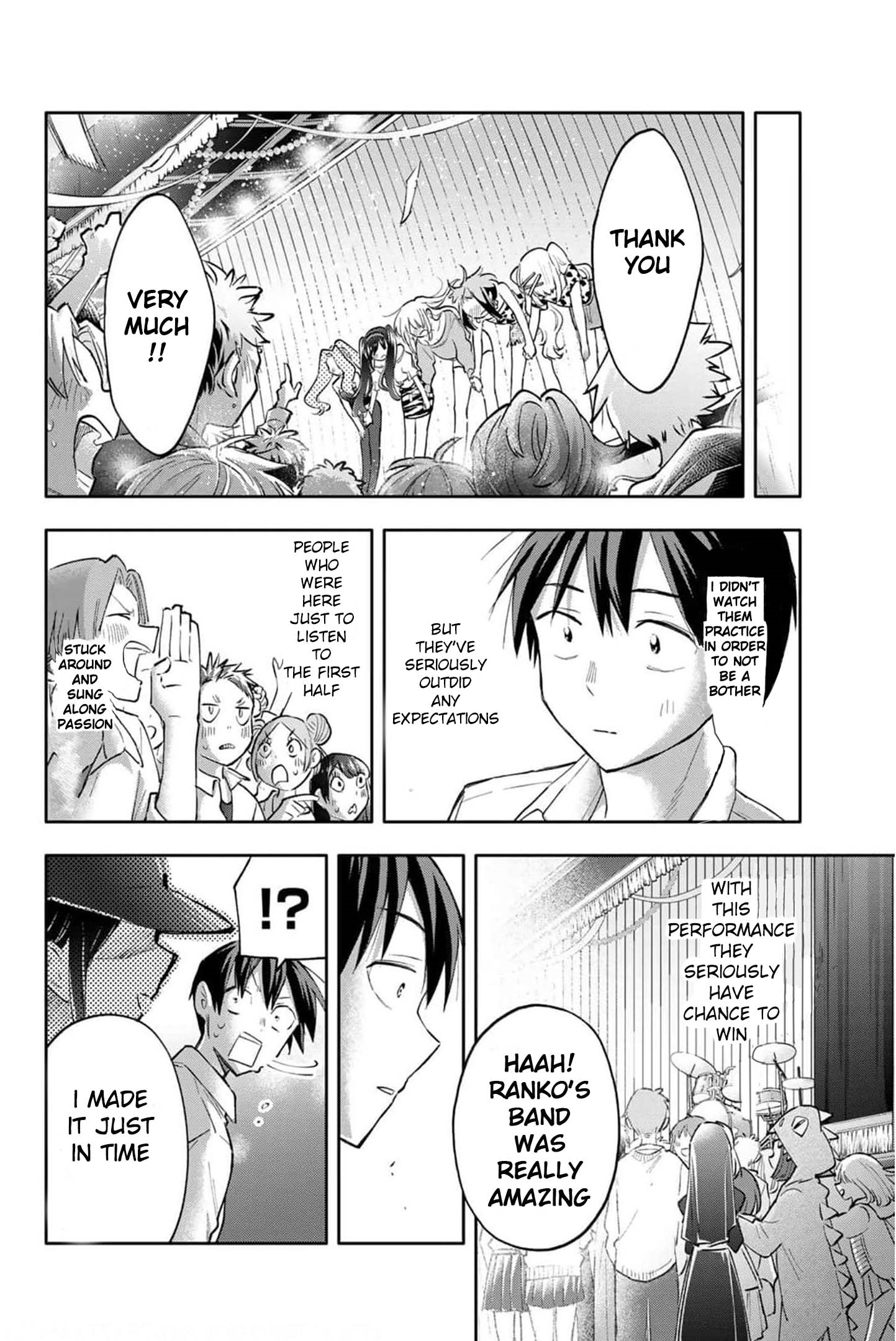 Hanazono Twins Chapter 46 - Page 16