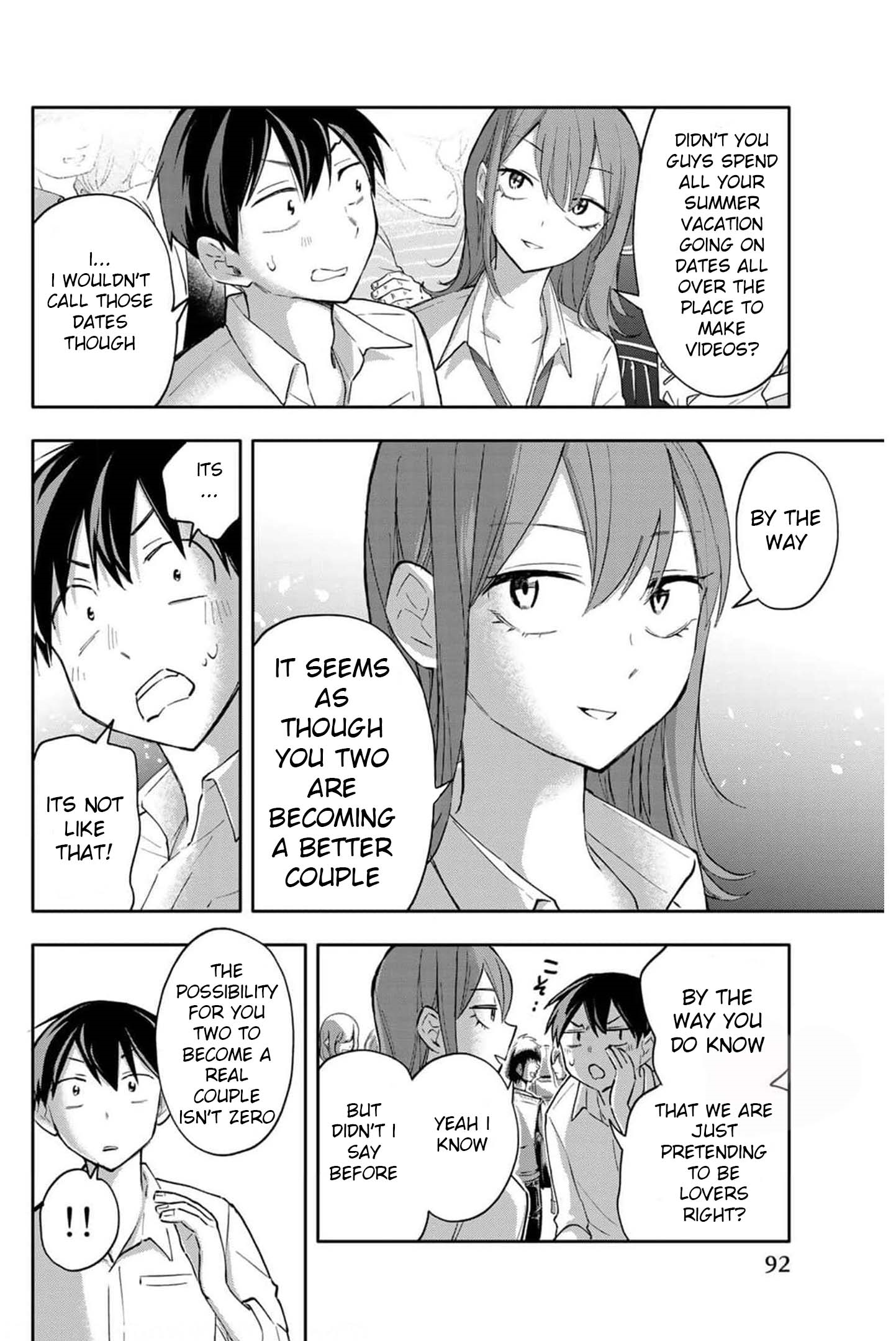 Hanazono Twins Chapter 46 - Page 3