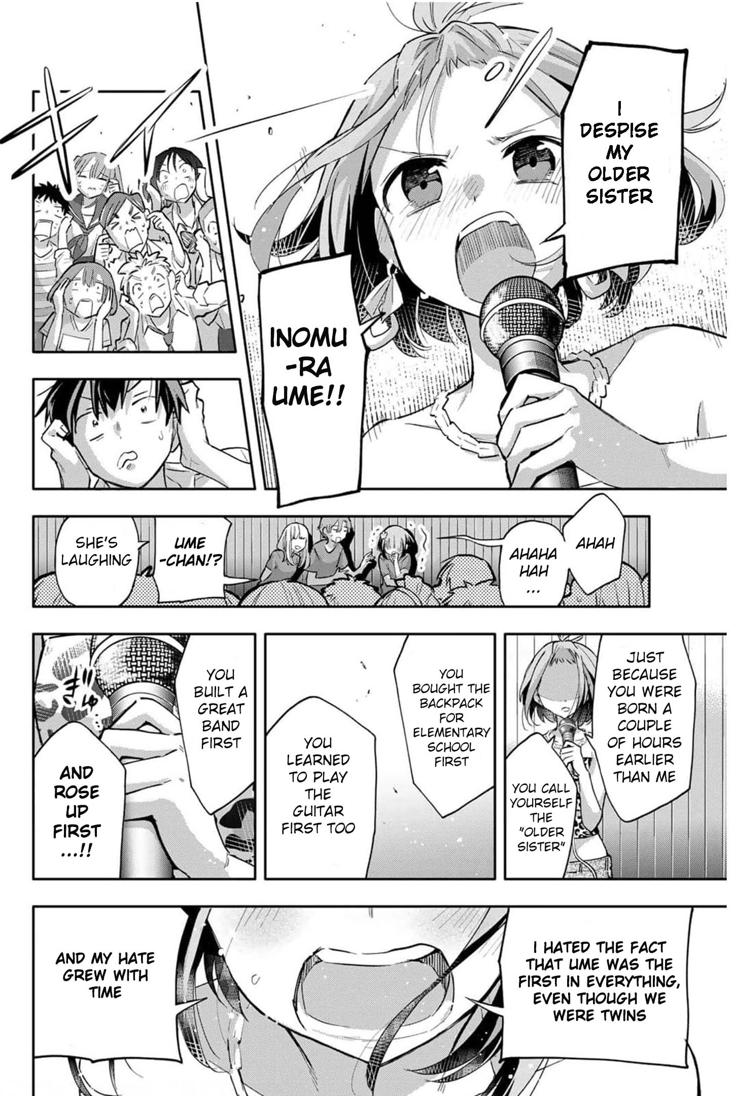 Hanazono Twins Chapter 46 - Page 5