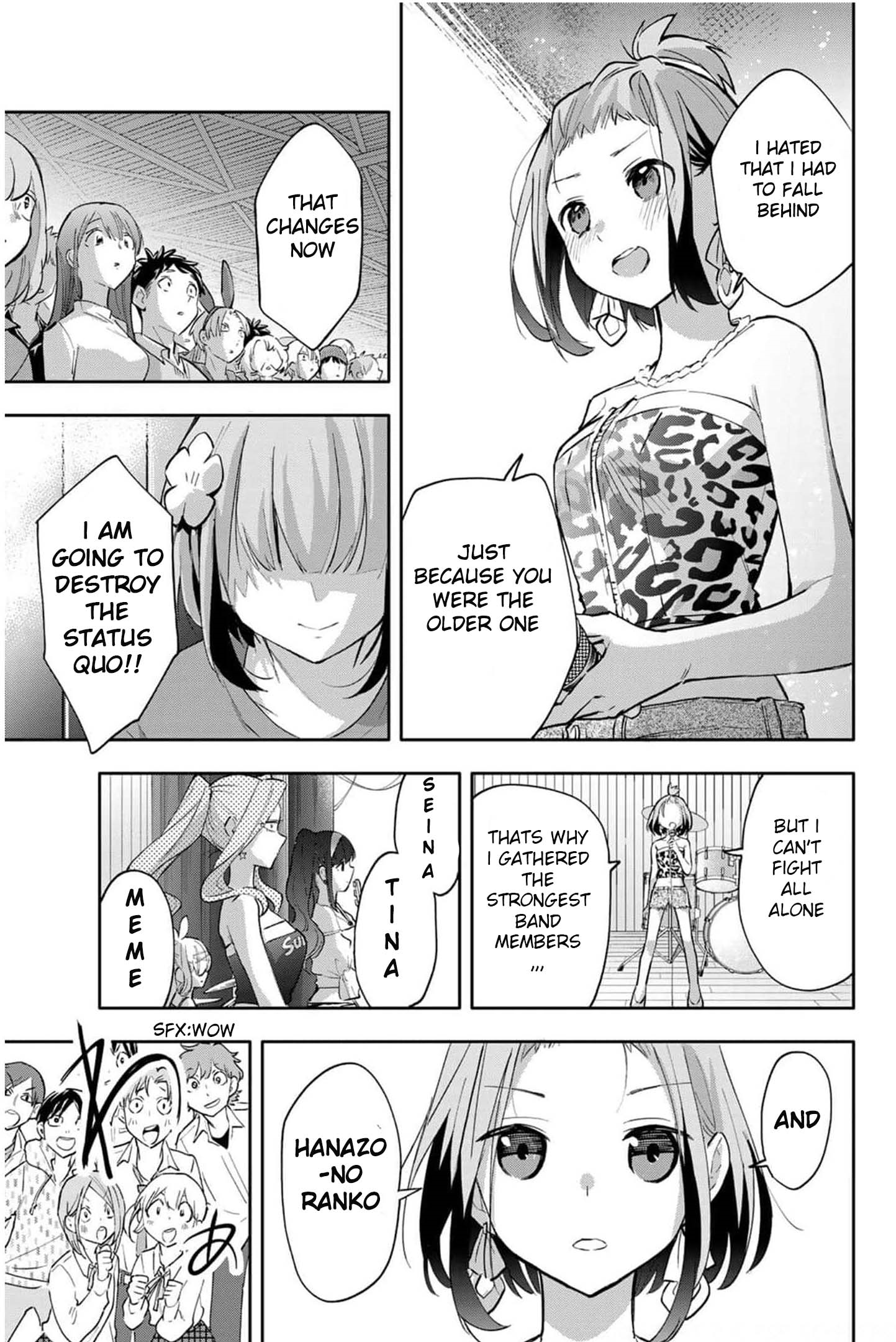 Hanazono Twins Chapter 46 - Page 6