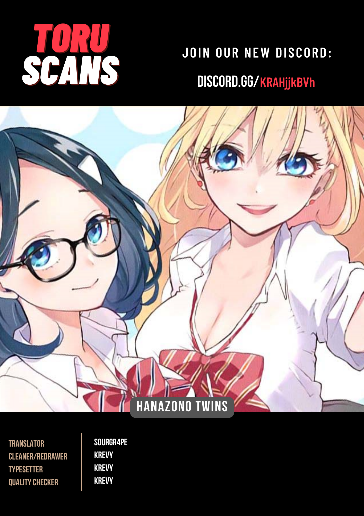 Hanazono Twins Chapter 47 - Page 1