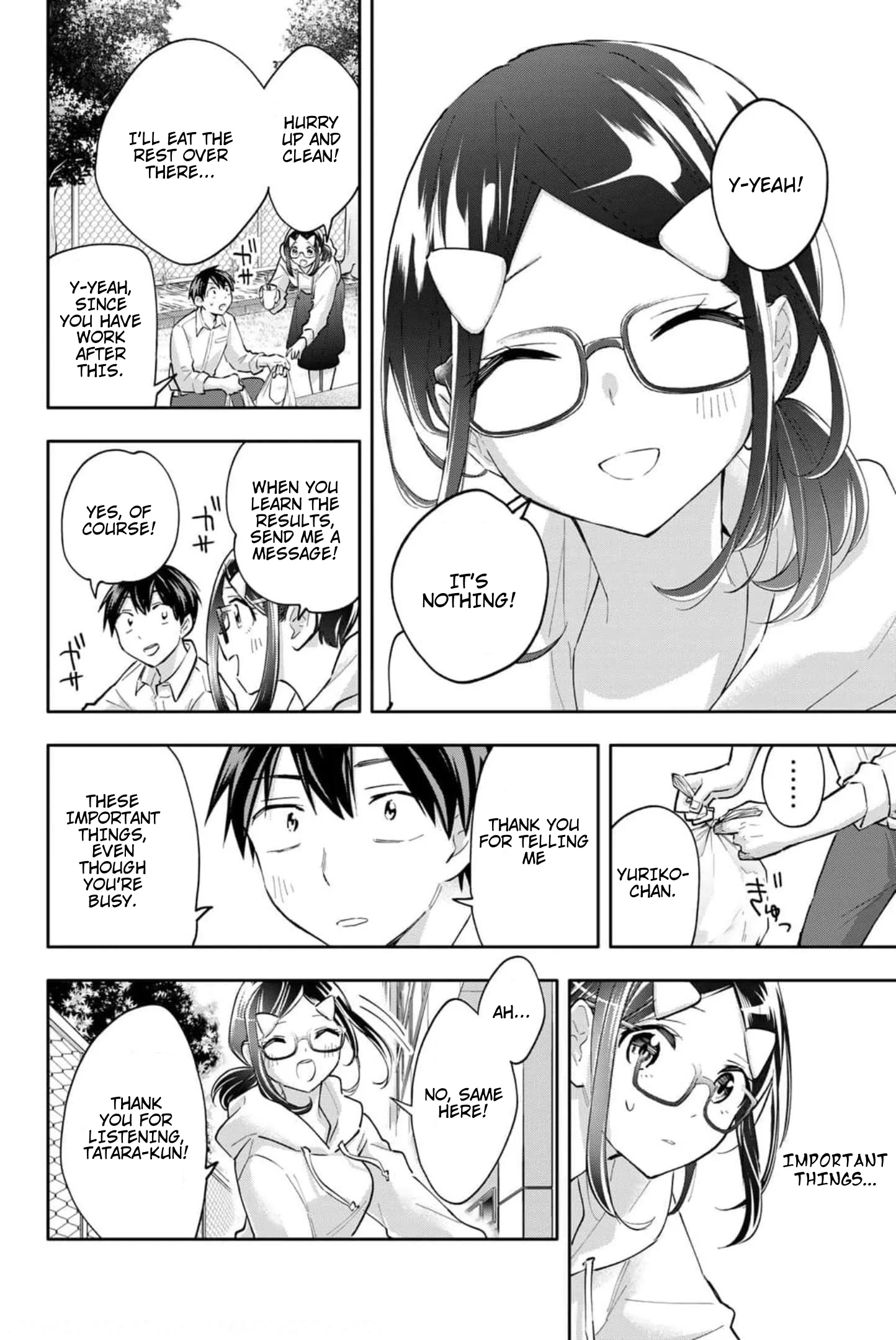 Hanazono Twins Chapter 47 - Page 11