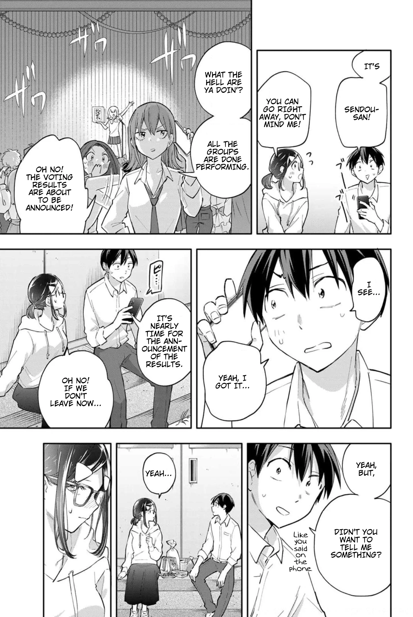 Hanazono Twins Chapter 47 - Page 10