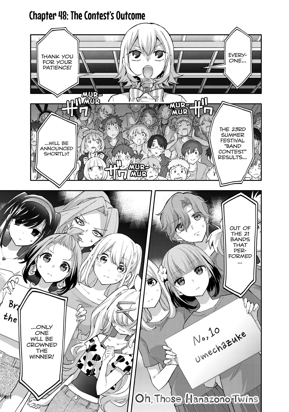 Hanazono Twins Chapter 48 - Page 1