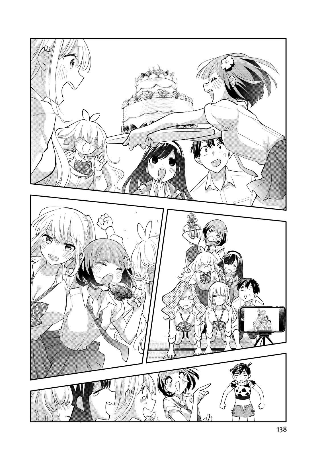 Hanazono Twins Chapter 48 - Page 16