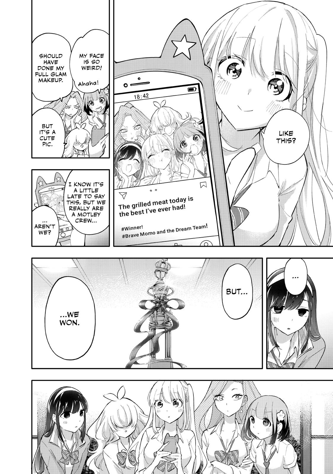 Hanazono Twins Chapter 48 - Page 10