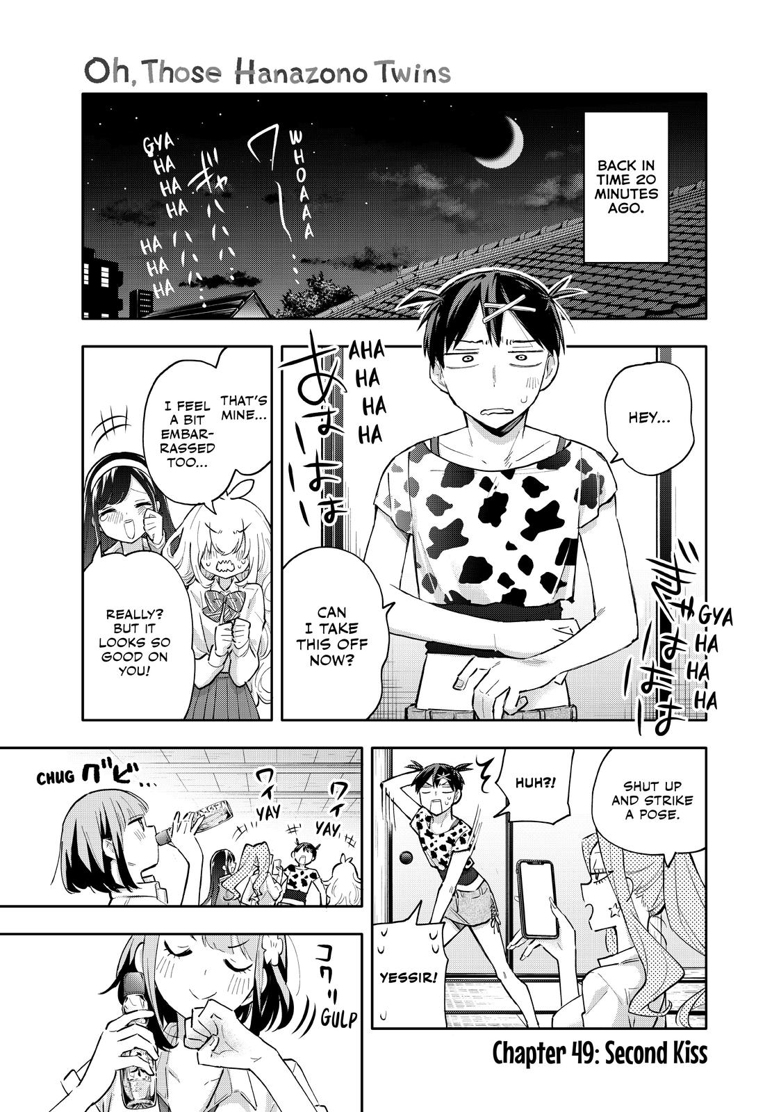 Hanazono Twins Chapter 49 - Page 1