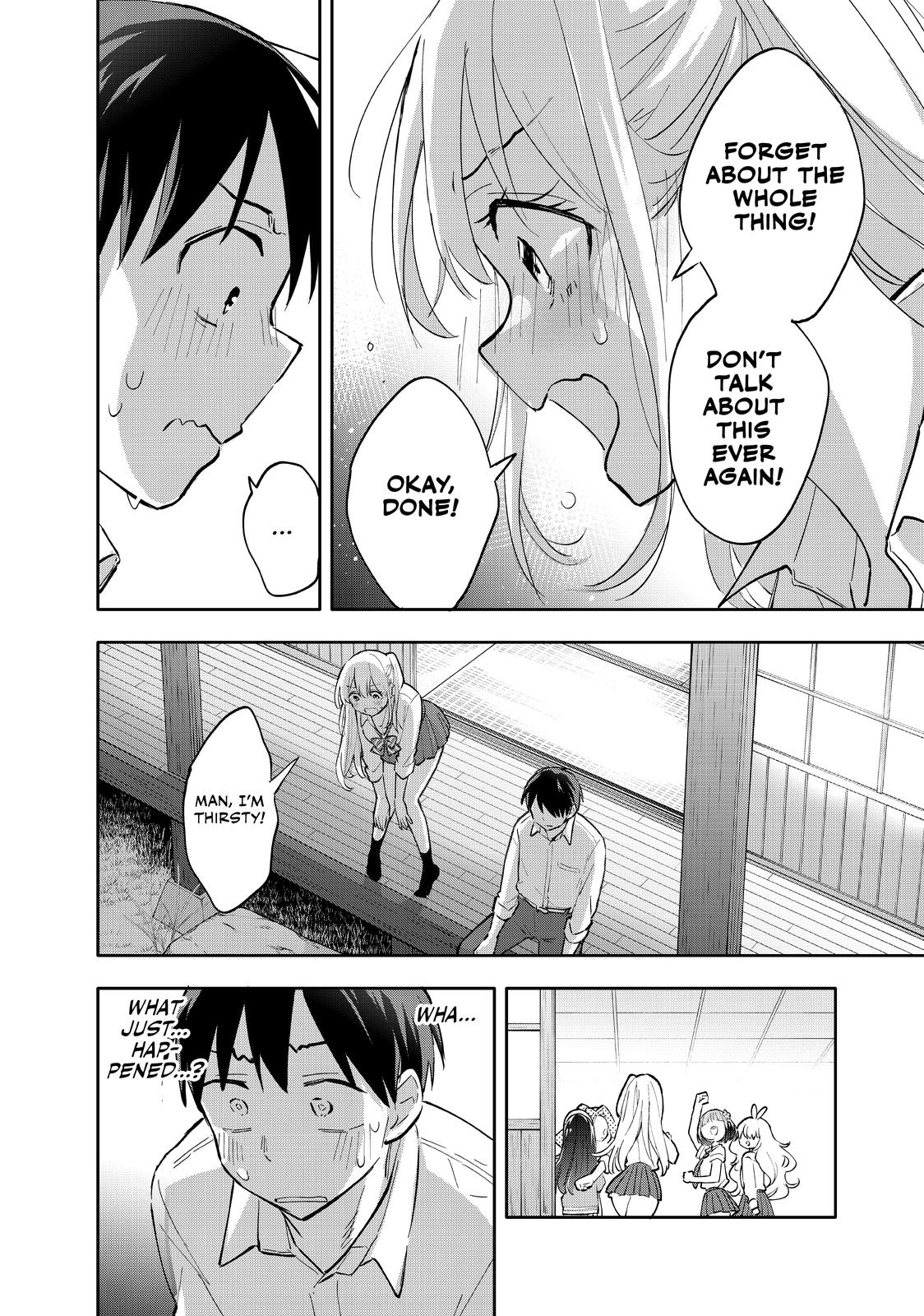Hanazono Twins Chapter 49 - Page 17