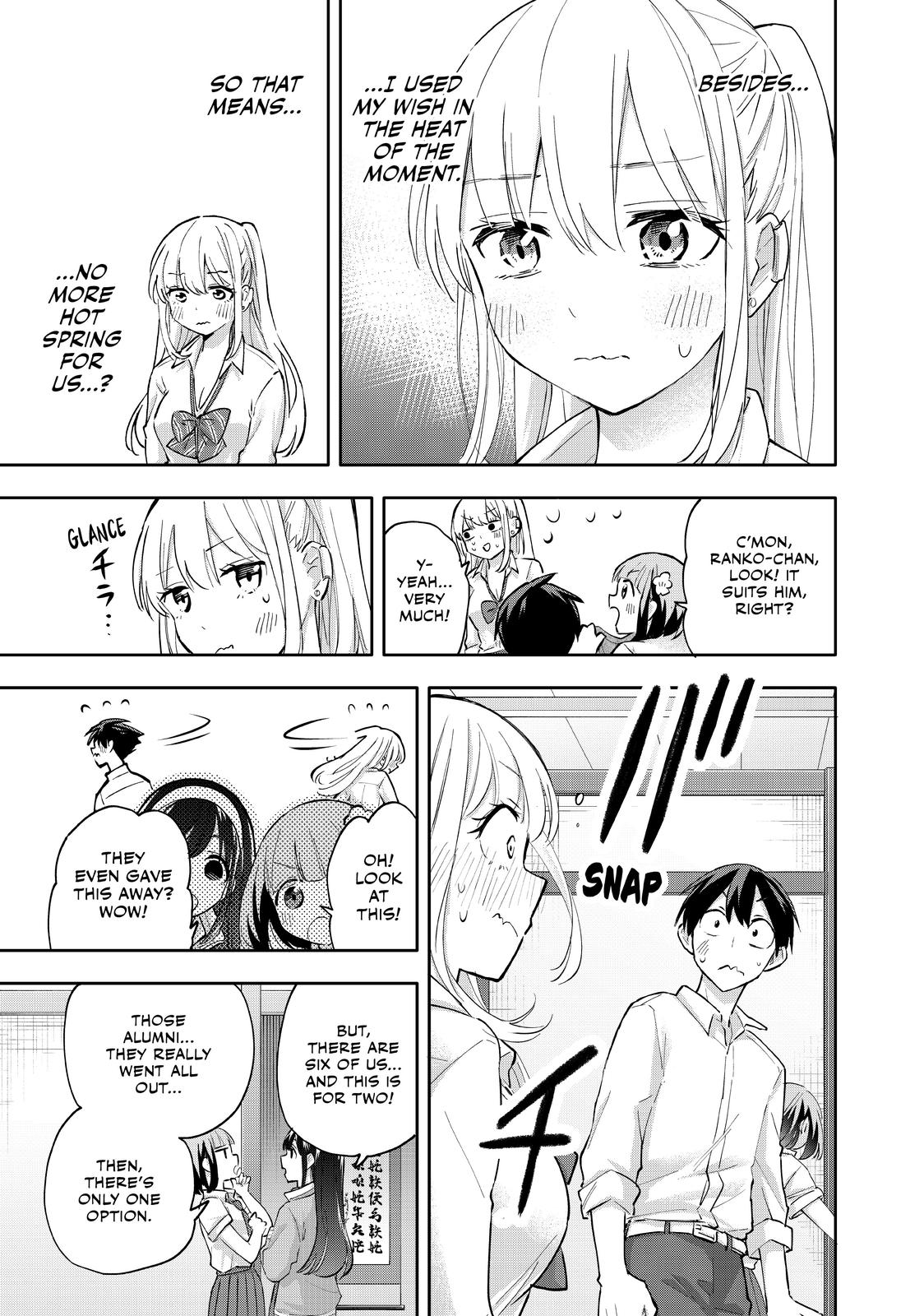 Hanazono Twins Chapter 49 - Page 19
