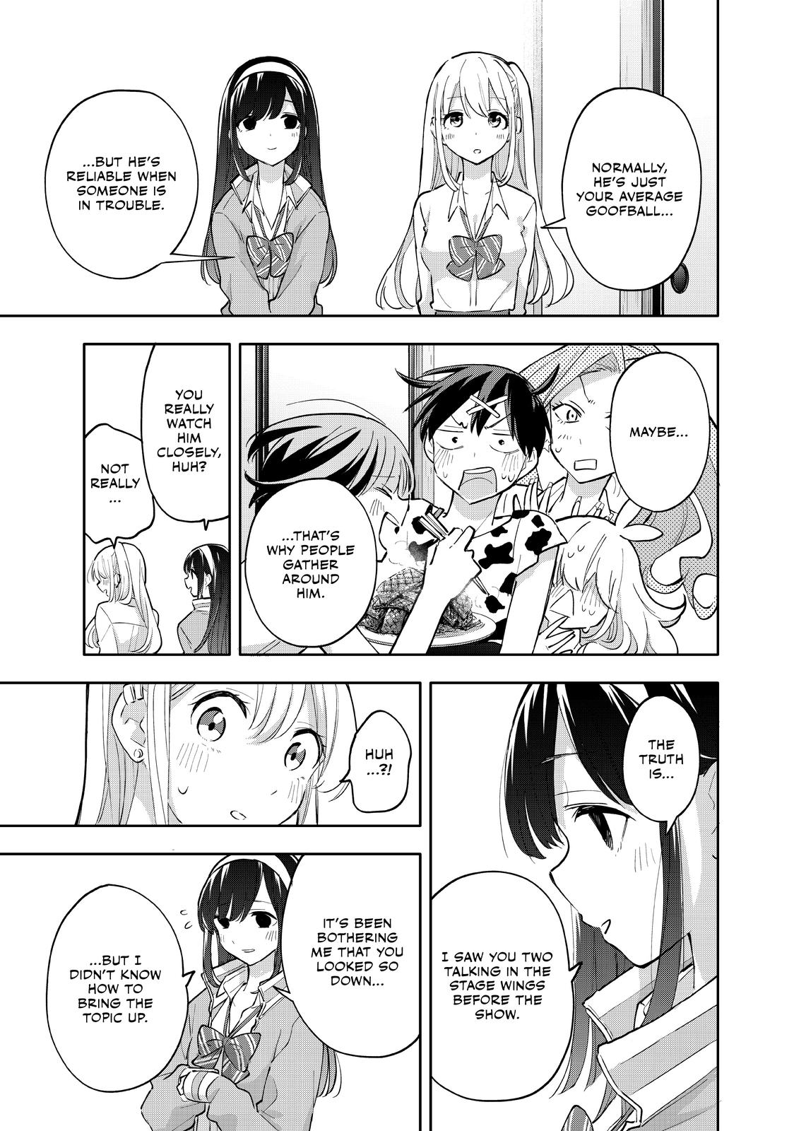 Hanazono Twins Chapter 49 - Page 5