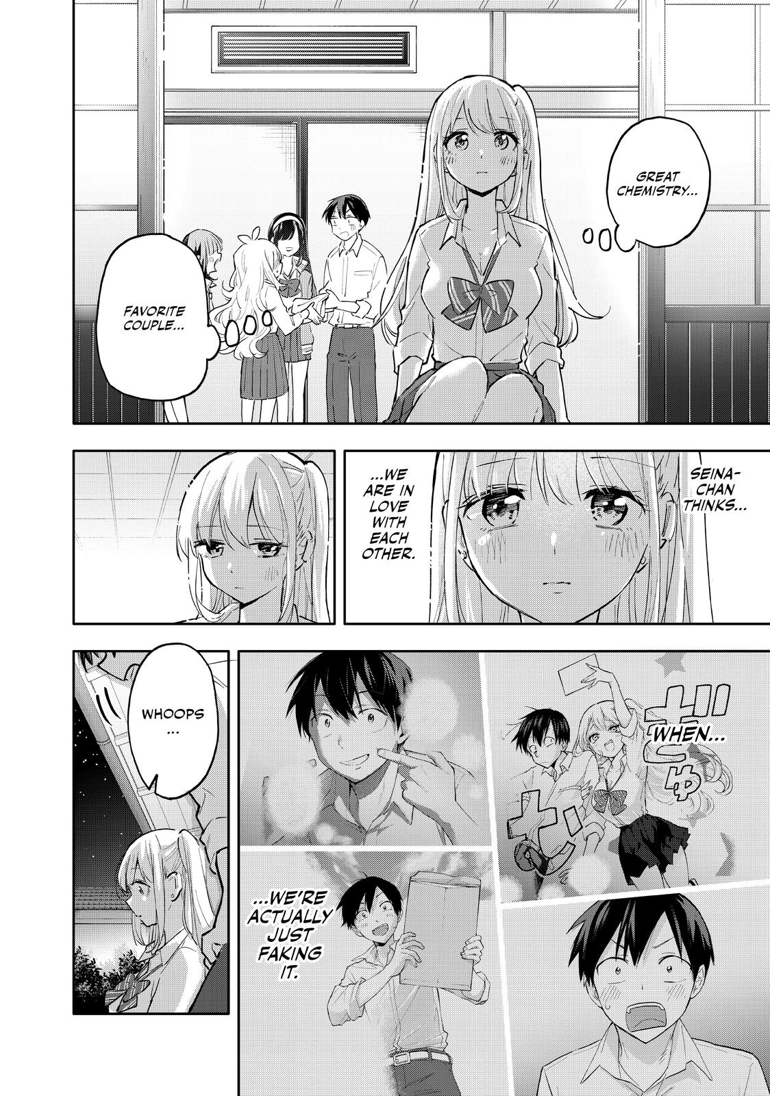Hanazono Twins Chapter 49 - Page 8