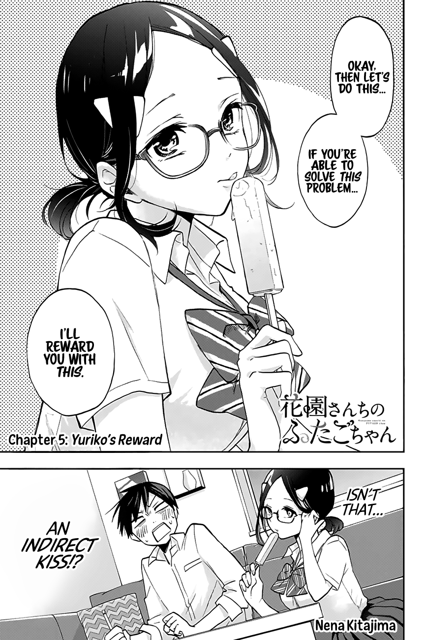 Hanazono Twins Chapter 5 - Page 2