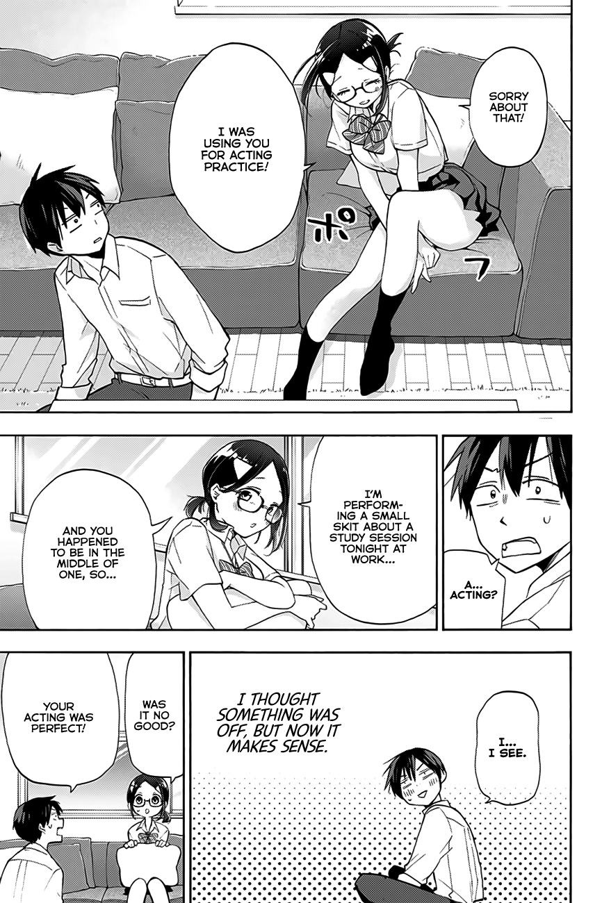 Hanazono Twins Chapter 5 - Page 10