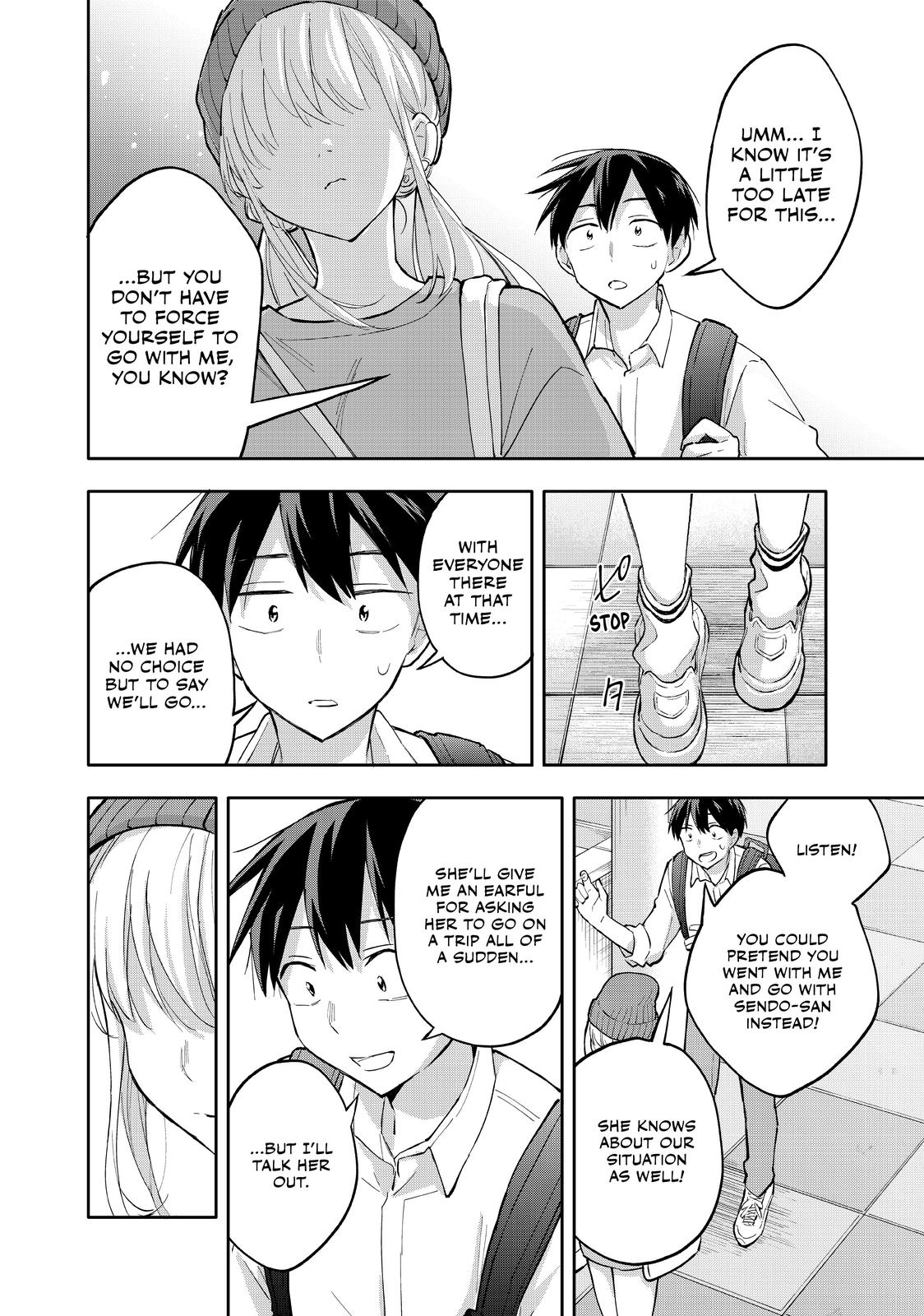 Hanazono Twins Chapter 50 - Page 16