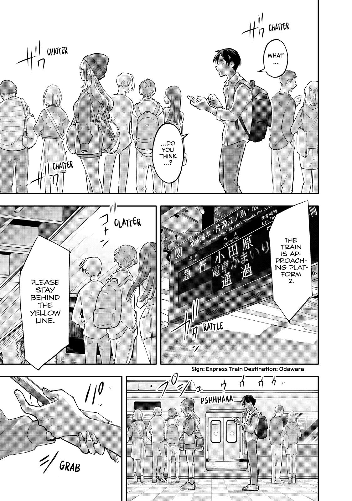 Hanazono Twins Chapter 50 - Page 17
