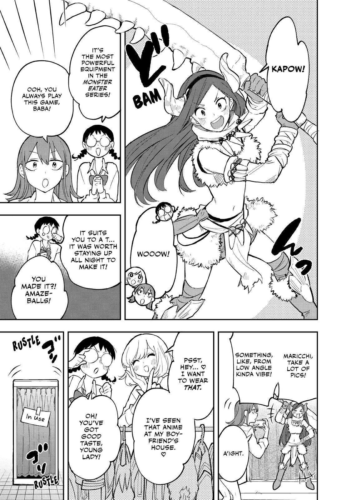 Hanazono Twins Chapter 50 - Page 22