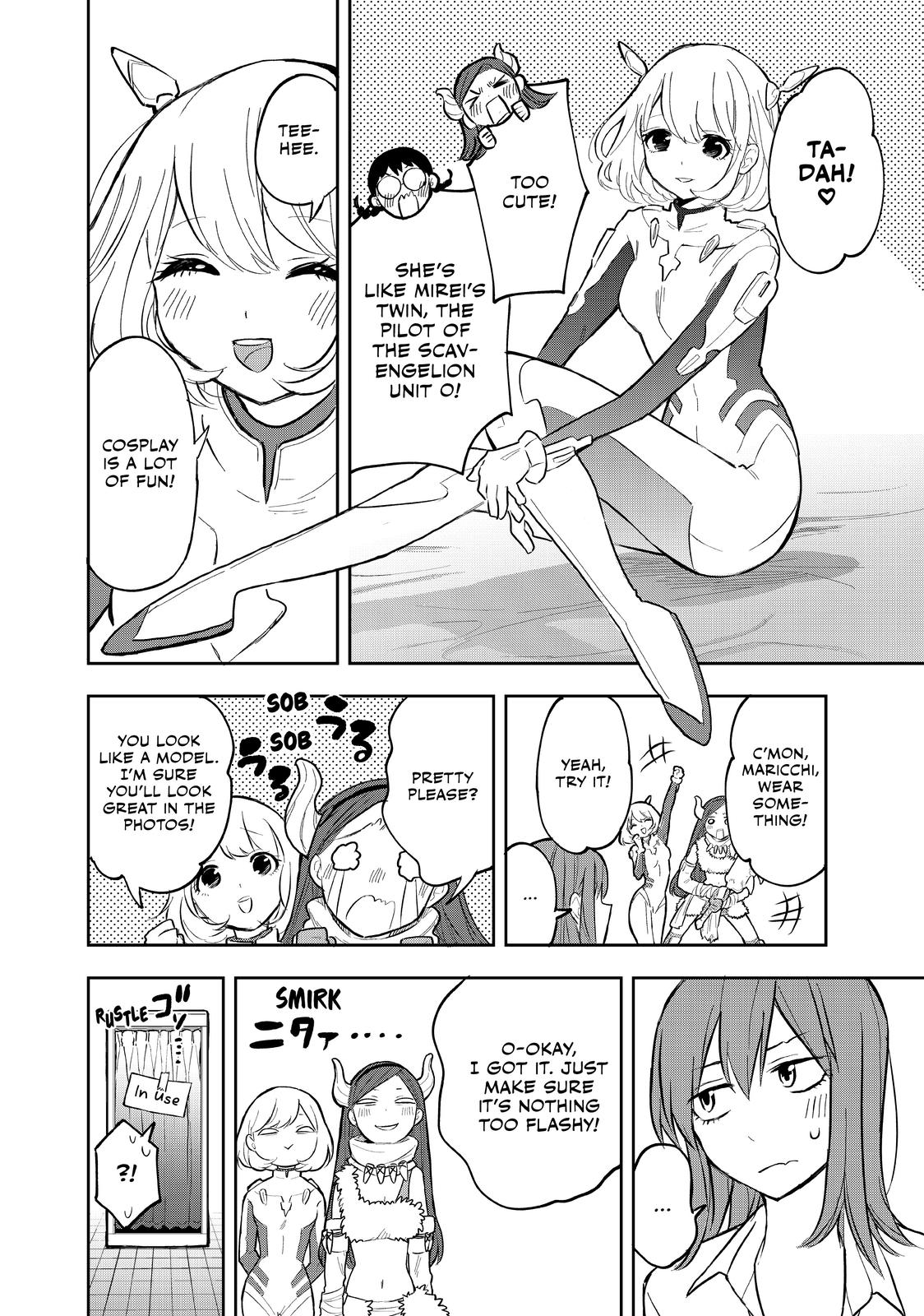 Hanazono Twins Chapter 50 - Page 23