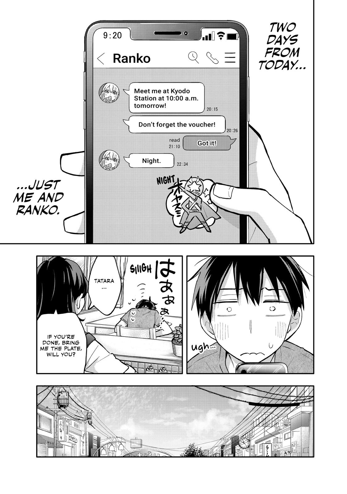 Hanazono Twins Chapter 50 - Page 7