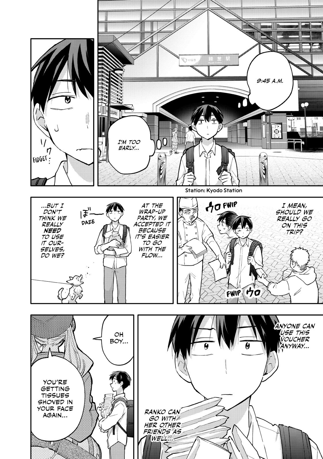 Hanazono Twins Chapter 50 - Page 8