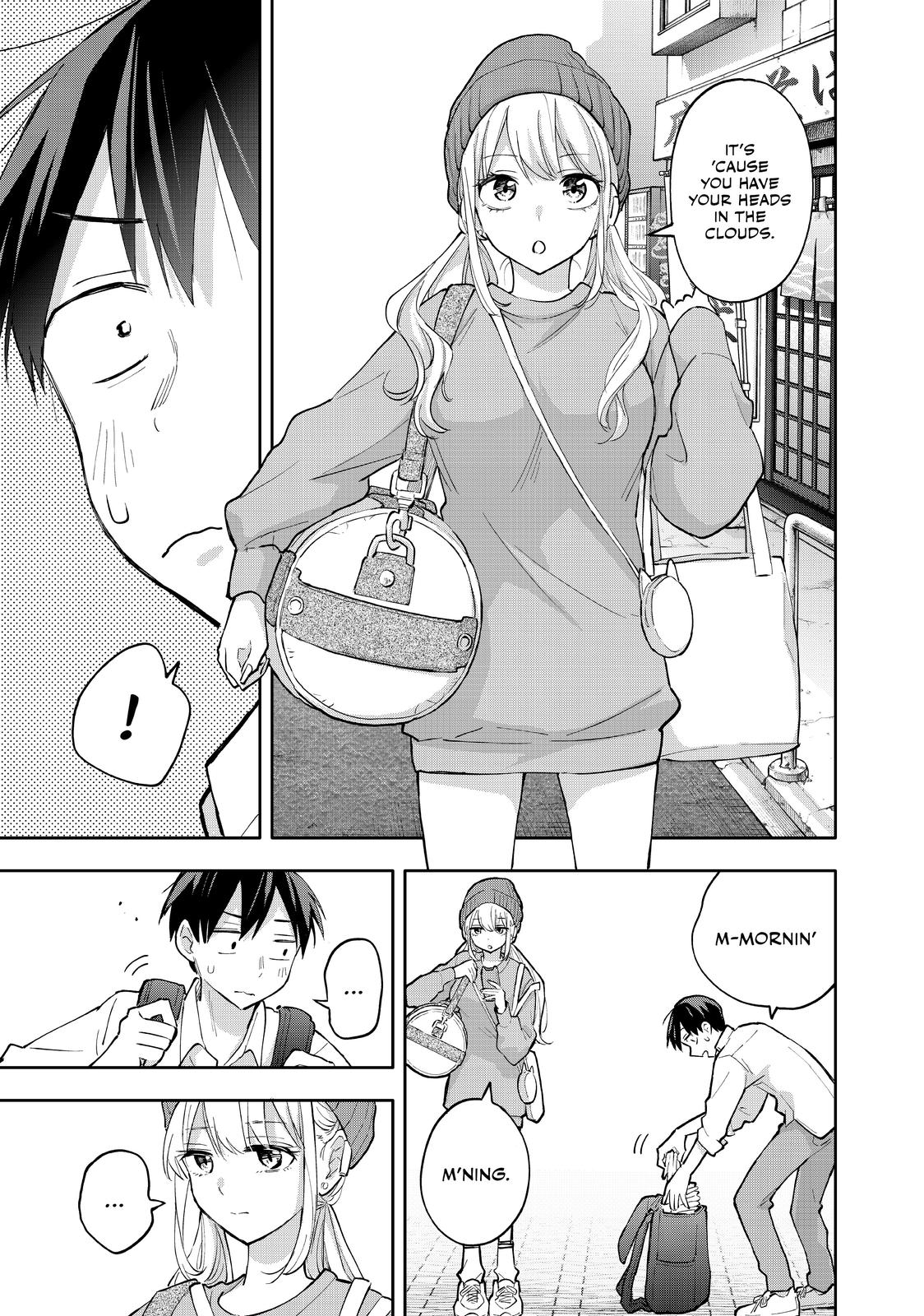 Hanazono Twins Chapter 50 - Page 9