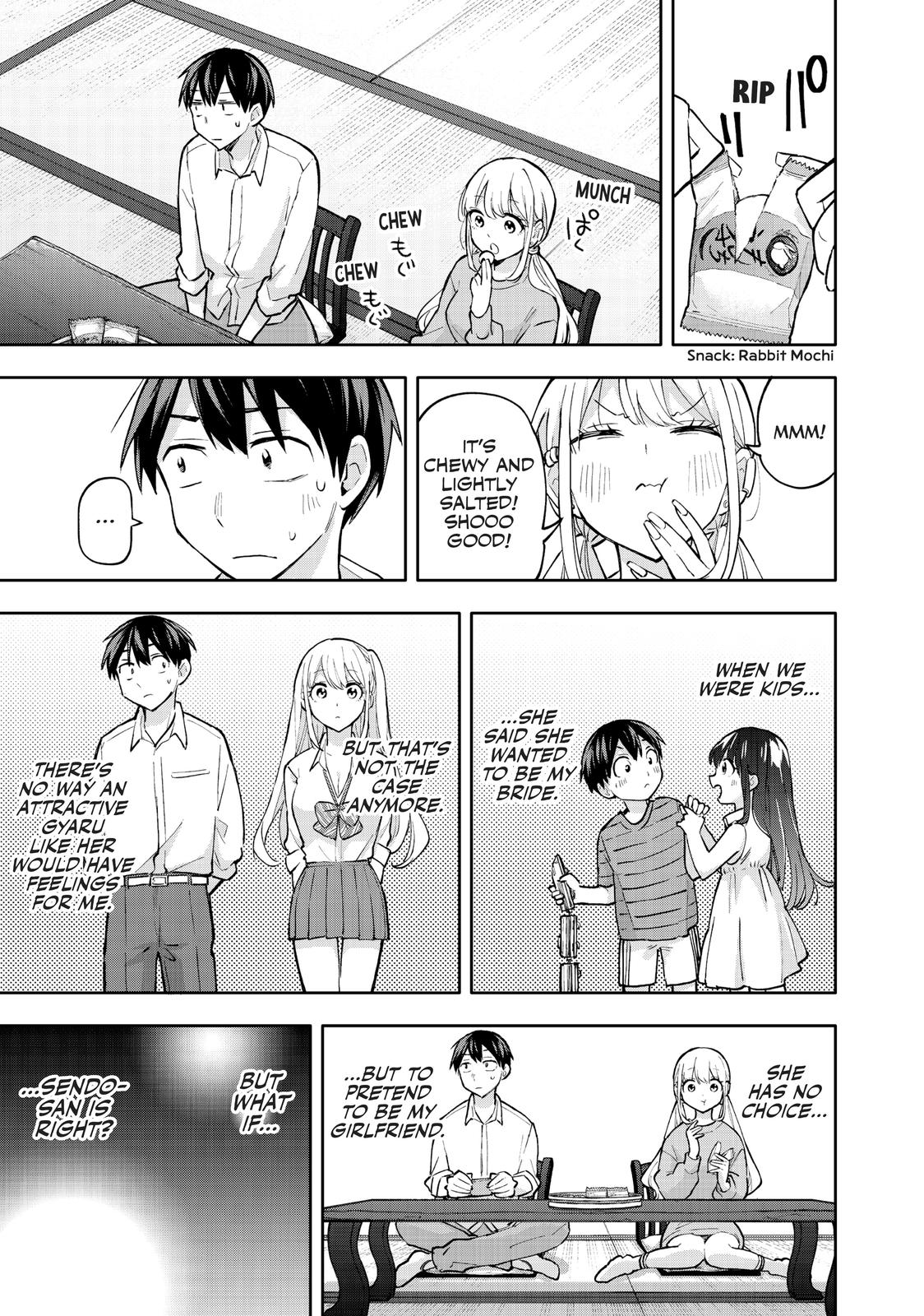 Hanazono Twins Chapter 51 - Page 12