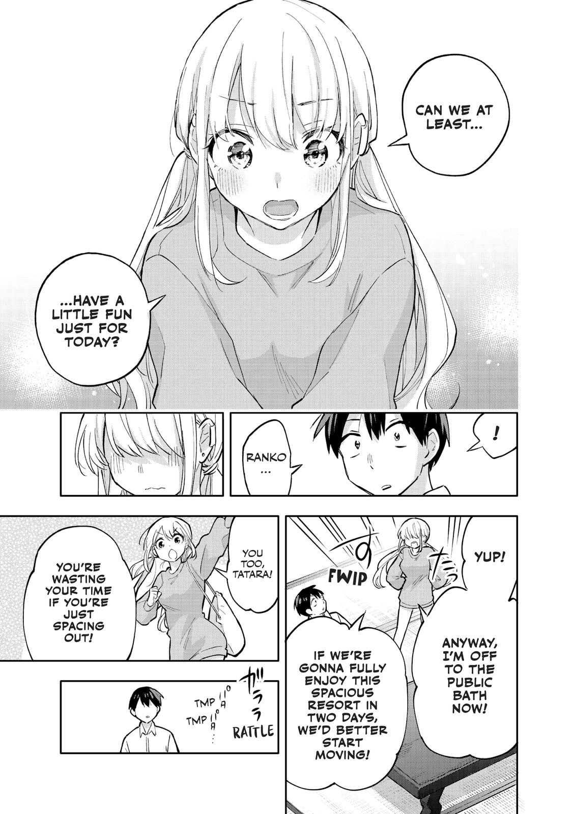 Hanazono Twins Chapter 51 - Page 16