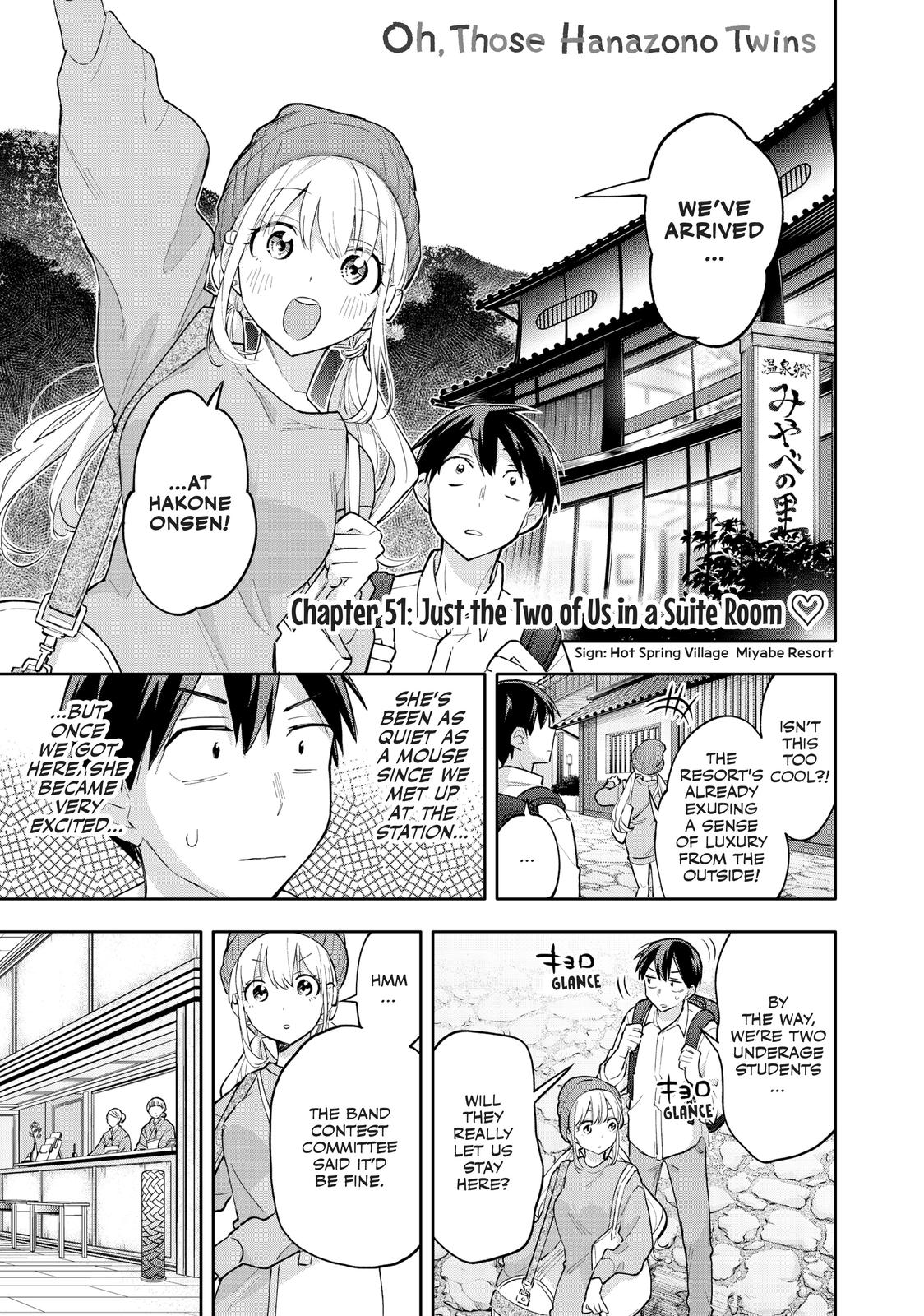 Hanazono Twins Chapter 51 - Page 4