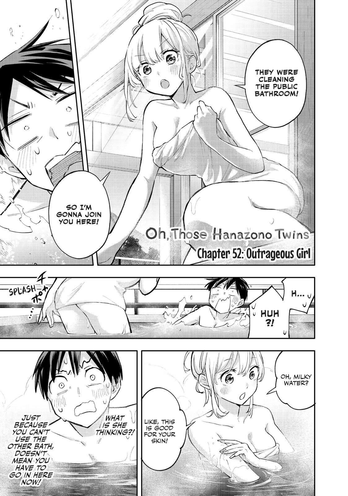Hanazono Twins Chapter 52 - Page 1