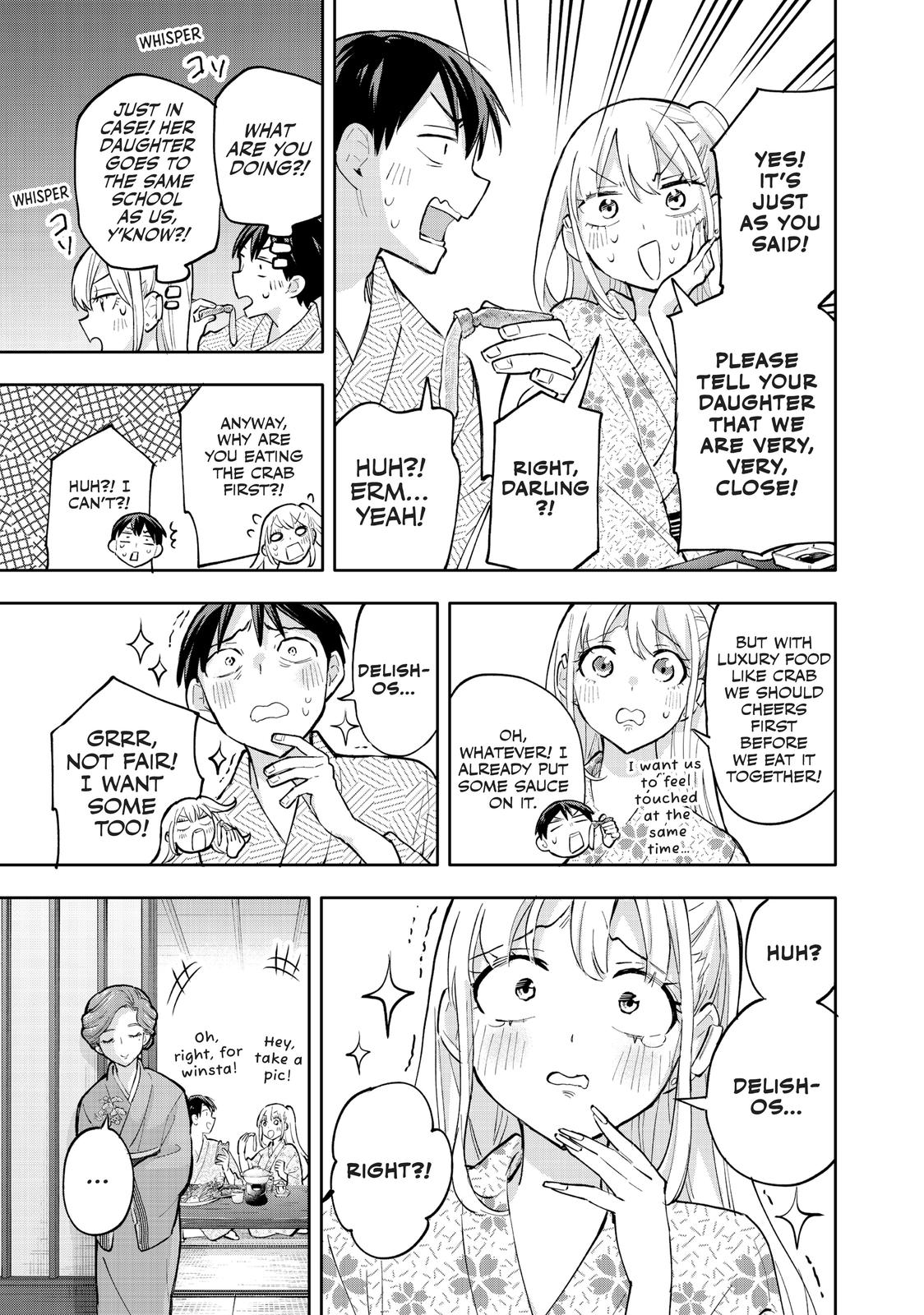 Hanazono Twins Chapter 52 - Page 11