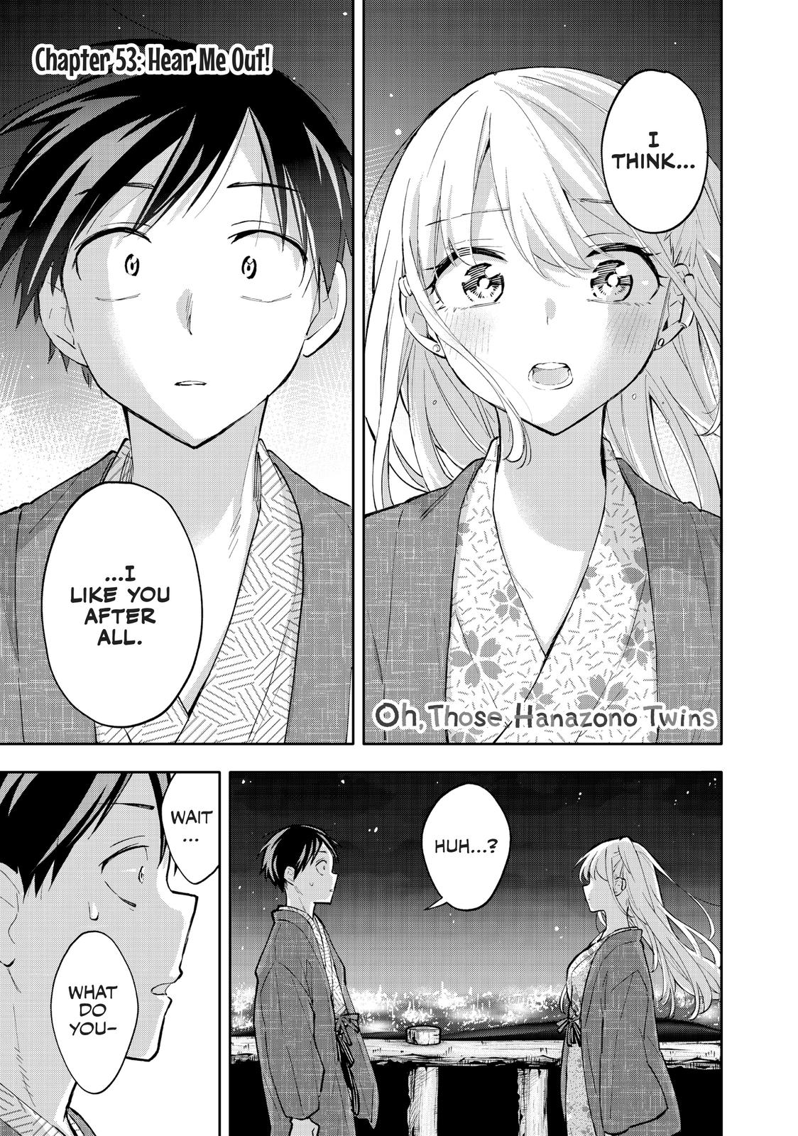 Hanazono Twins Chapter 53 - Page 1
