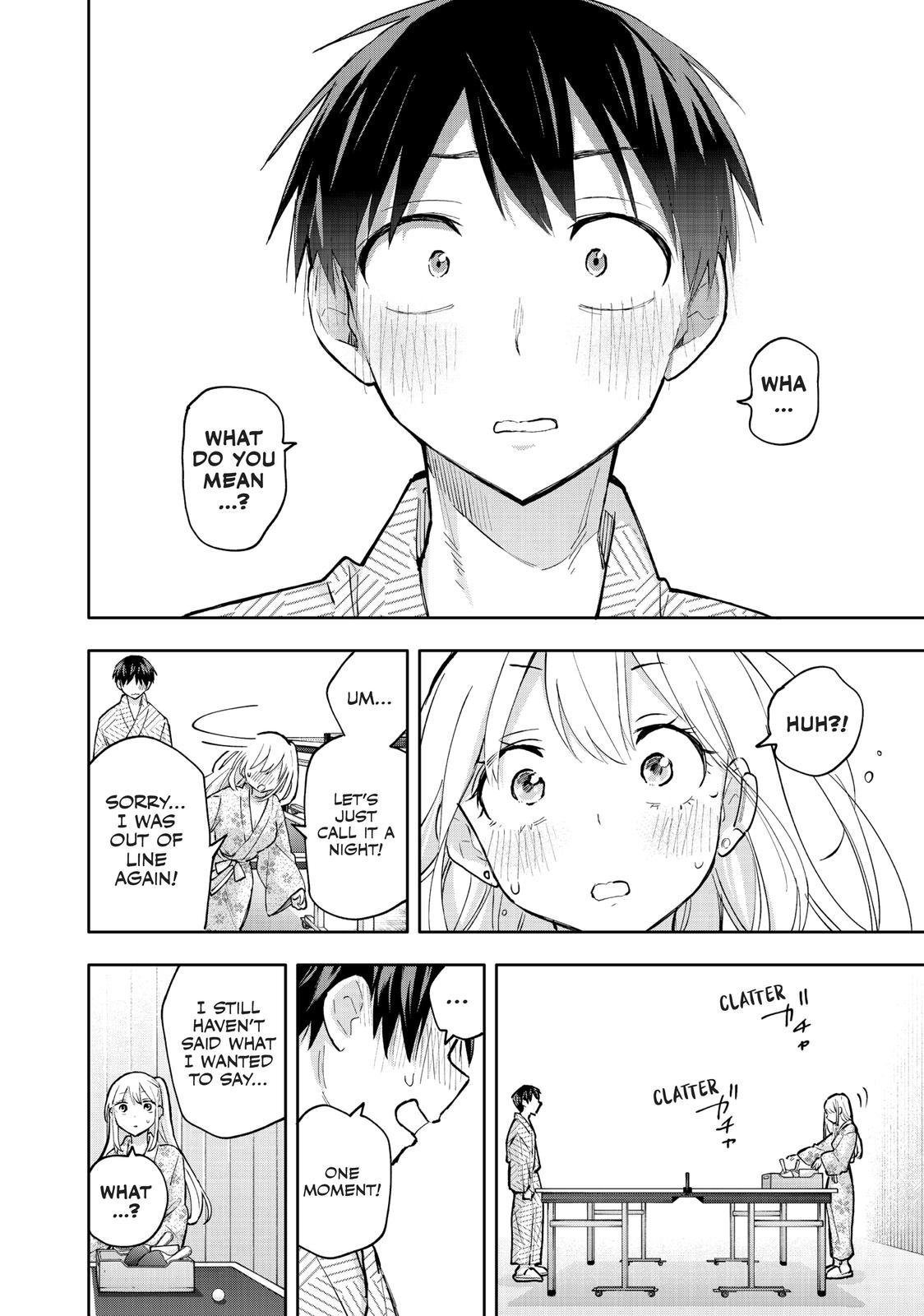 Hanazono Twins Chapter 54 - Page 12