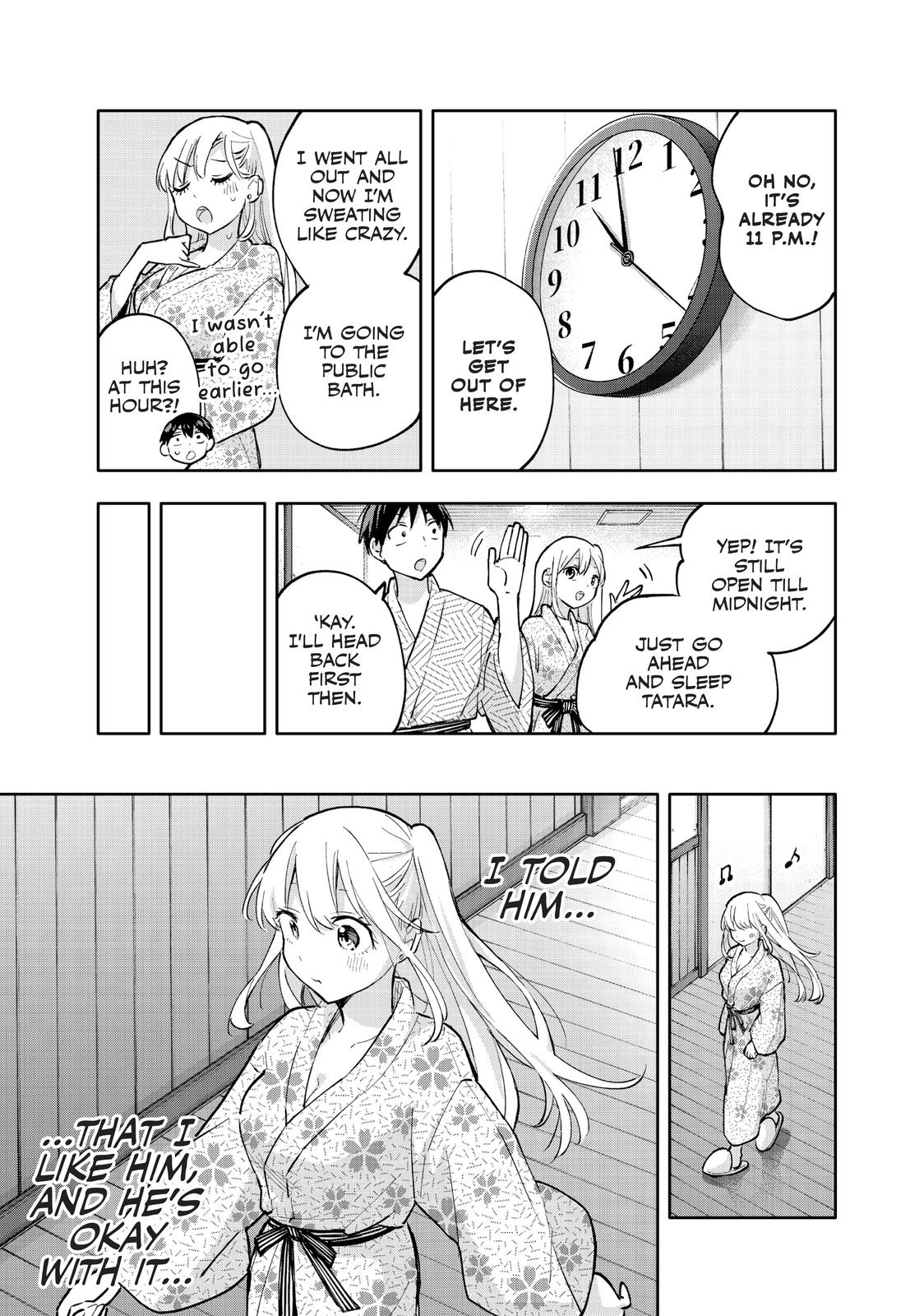 Hanazono Twins Chapter 54 - Page 17