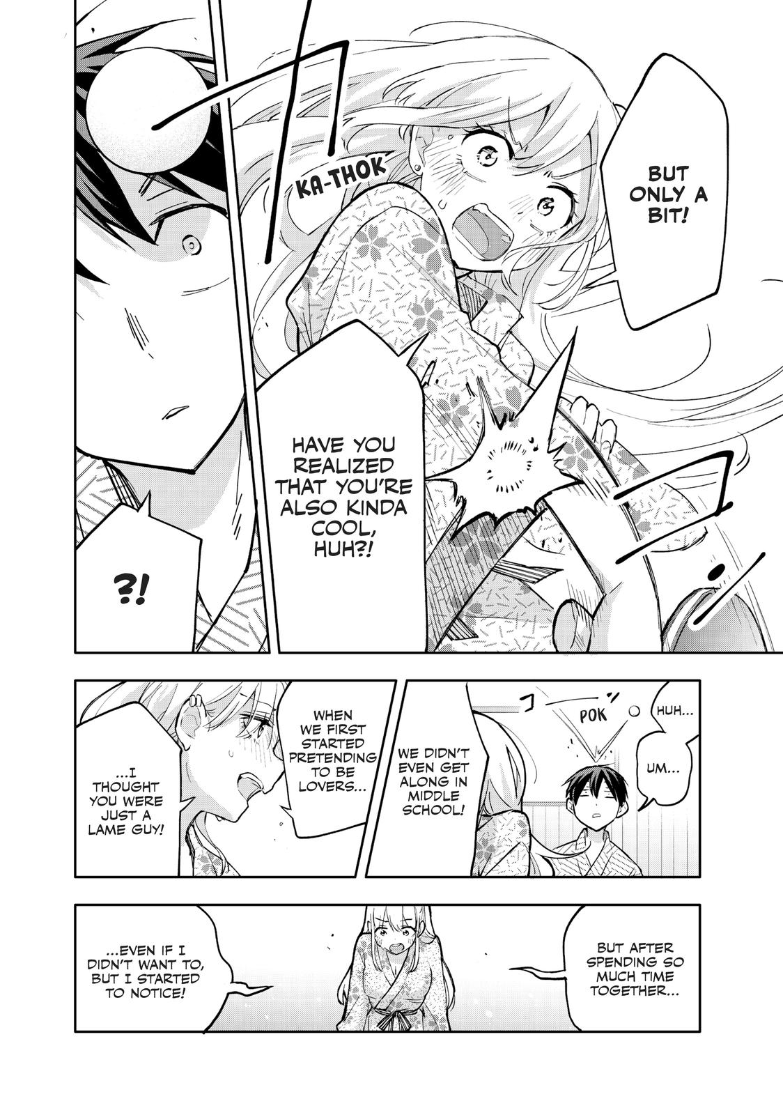 Hanazono Twins Chapter 54 - Page 10