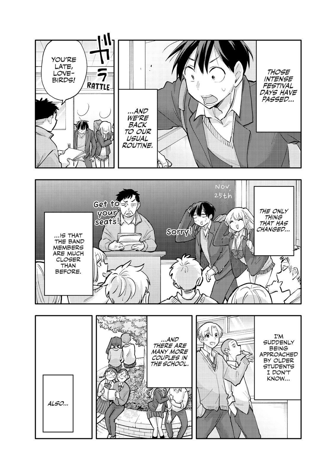 Hanazono Twins Chapter 55 - Page 11