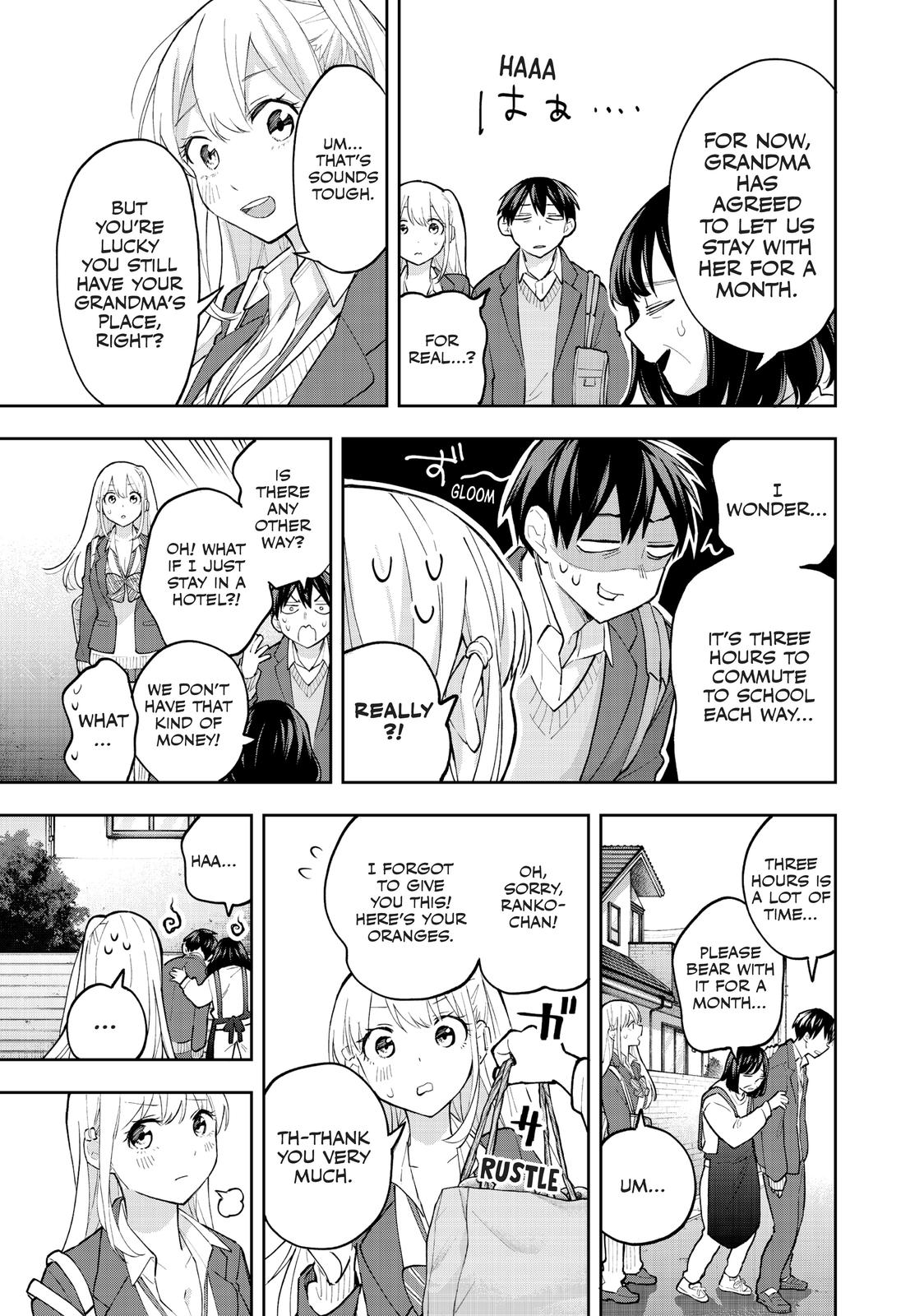 Hanazono Twins Chapter 55 - Page 17