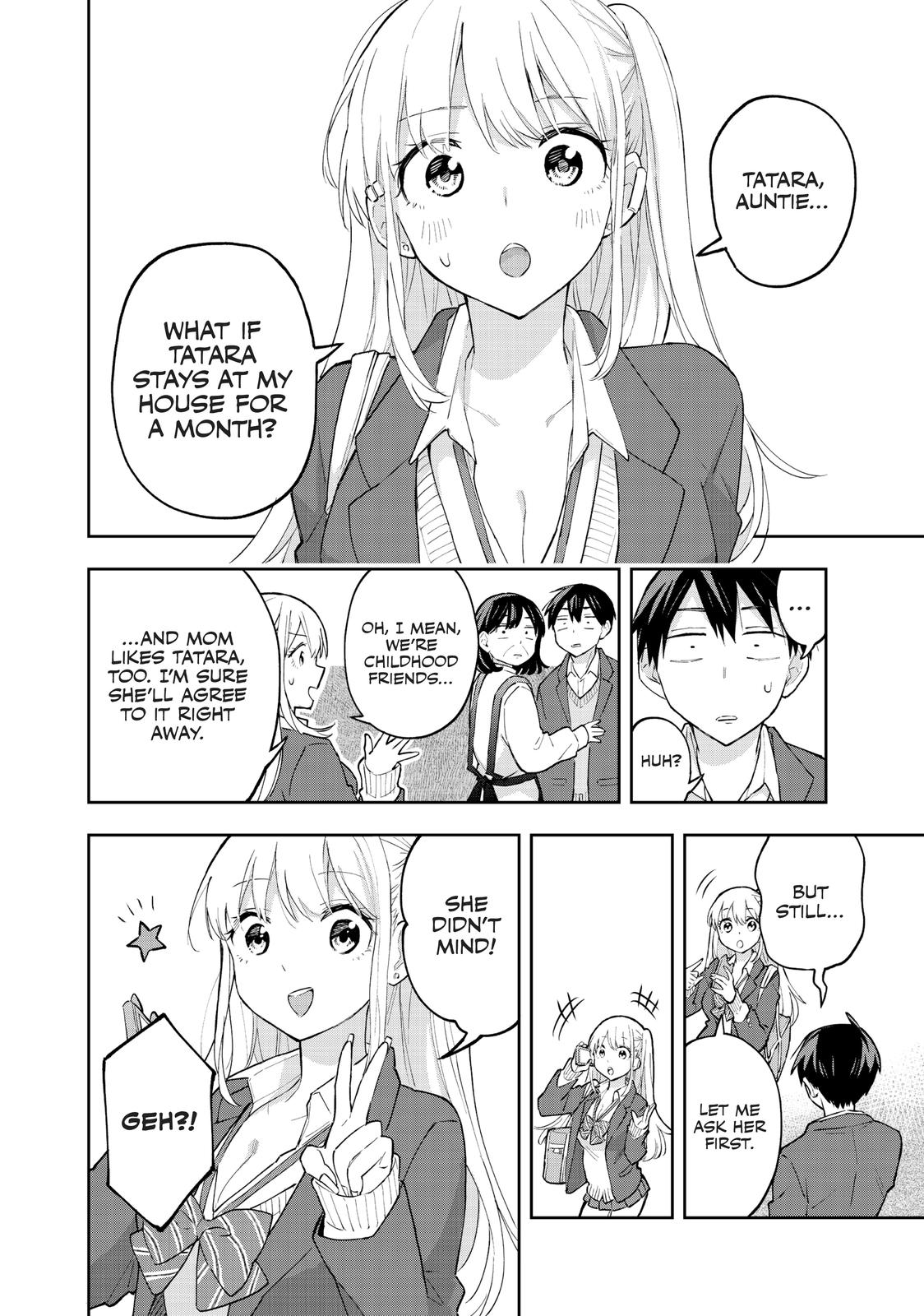 Hanazono Twins Chapter 55 - Page 18