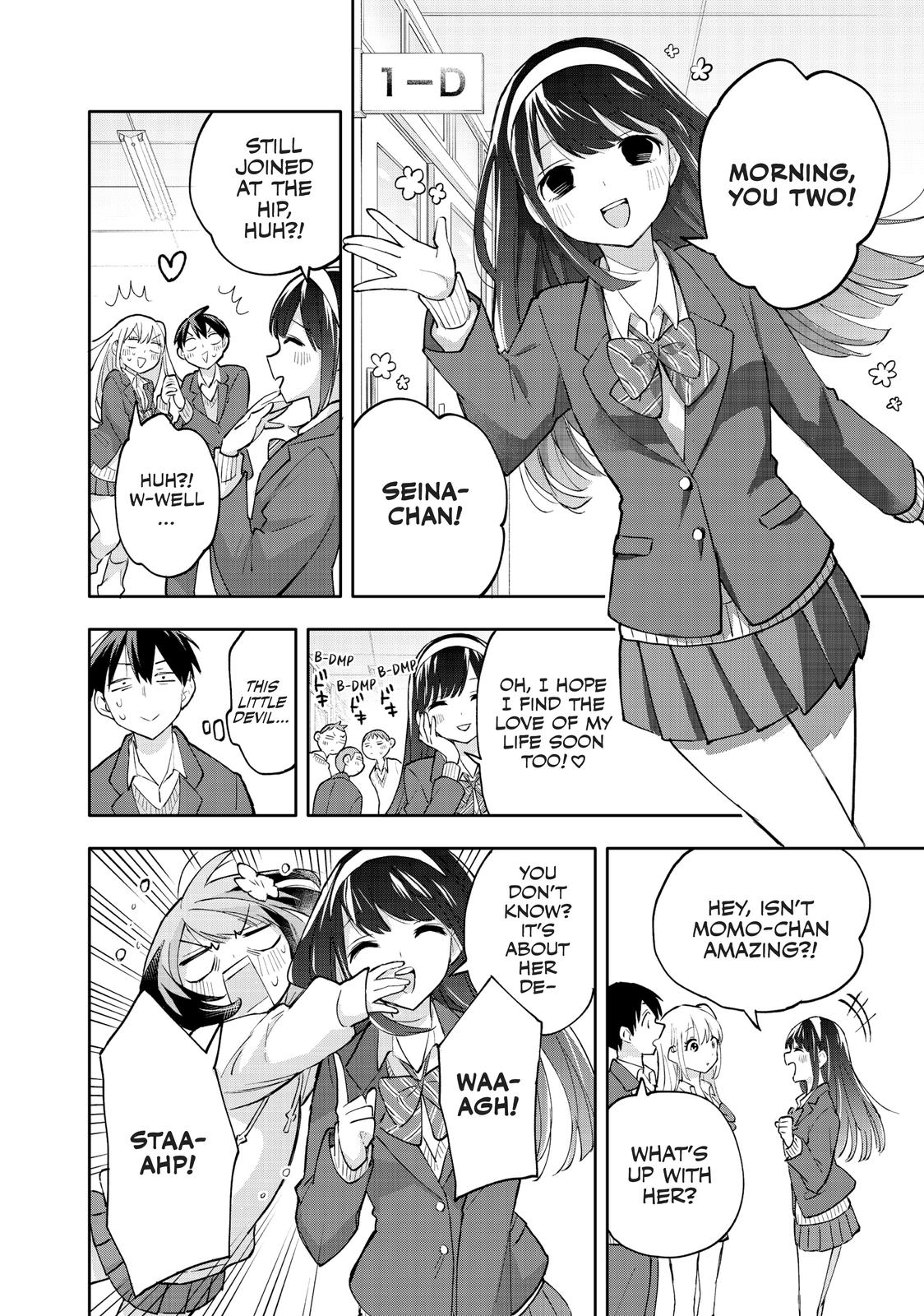 Hanazono Twins Chapter 55 - Page 8